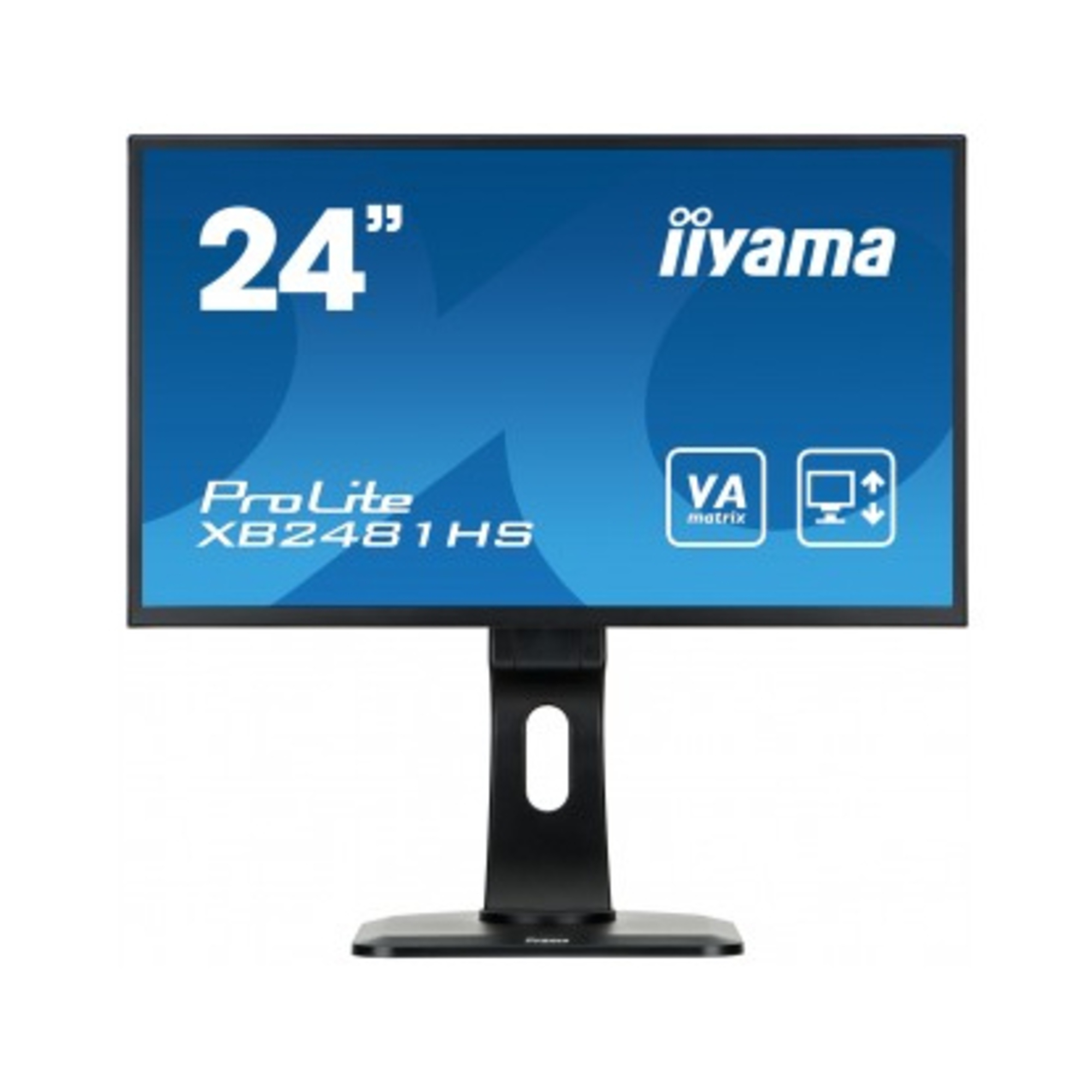 iiyama ProLite XB2481HS-B1 LED display 59,9 cm (23.6 ) 1920 x 1080 pixels Full HD Noir - Neuf