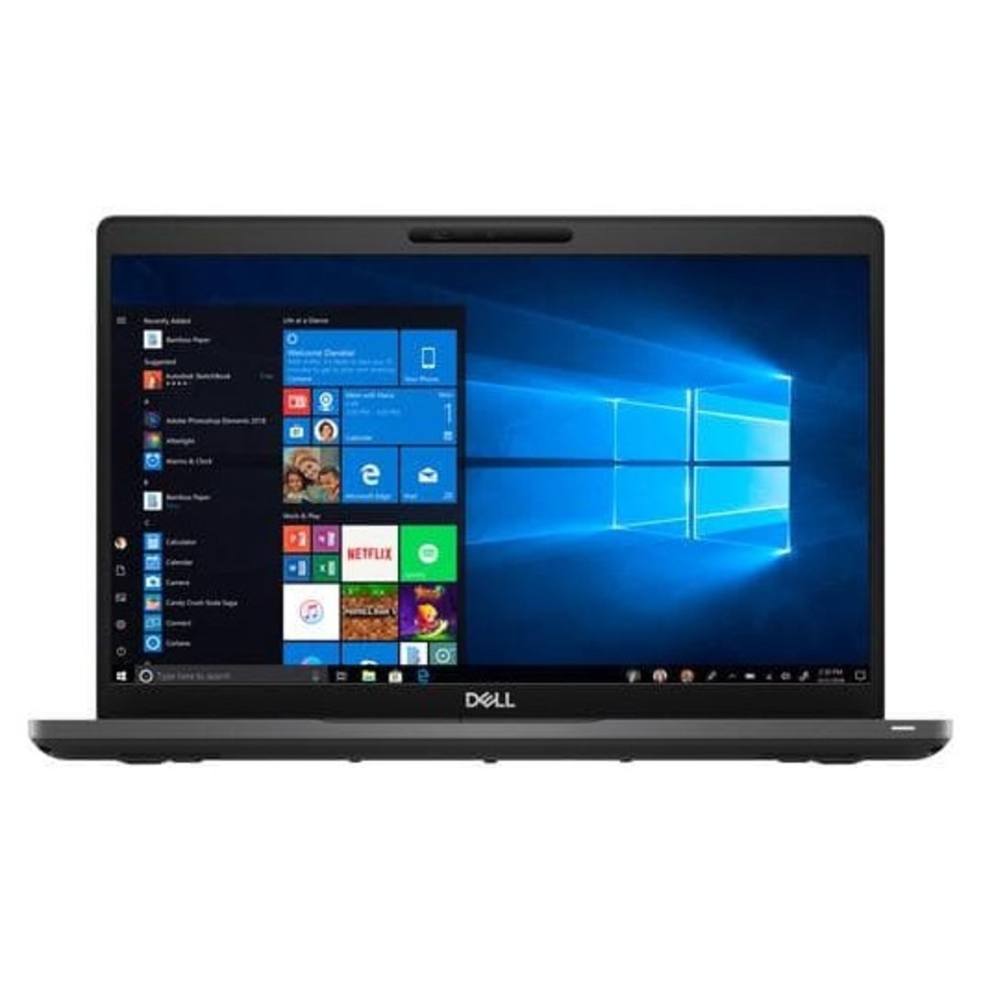 Dell Latitude Core i5 (14 ) 2.60 Ghz 256 Gb 8 Go Hd Graphics 520, Noir - Azerty - Bon État