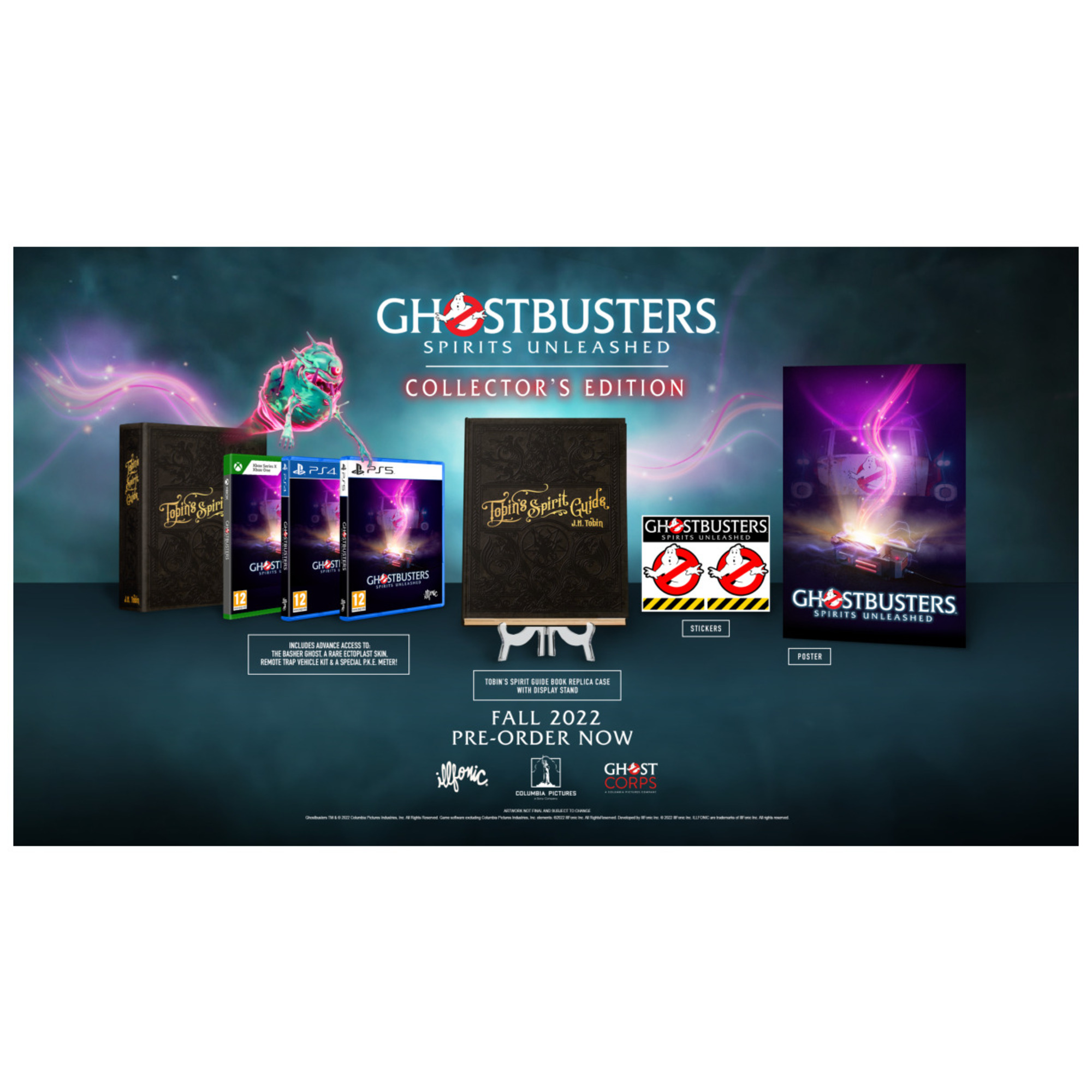 Ghostbusters Spirits Unleashed Collector's Edition XBOX SERIES X / XBOX ONE - Neuf