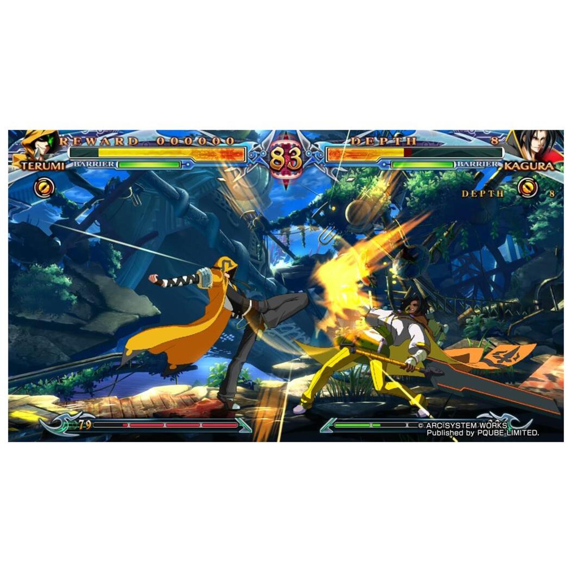 Blazblue Chronophantasma Extended edition Xbox One - Neuf