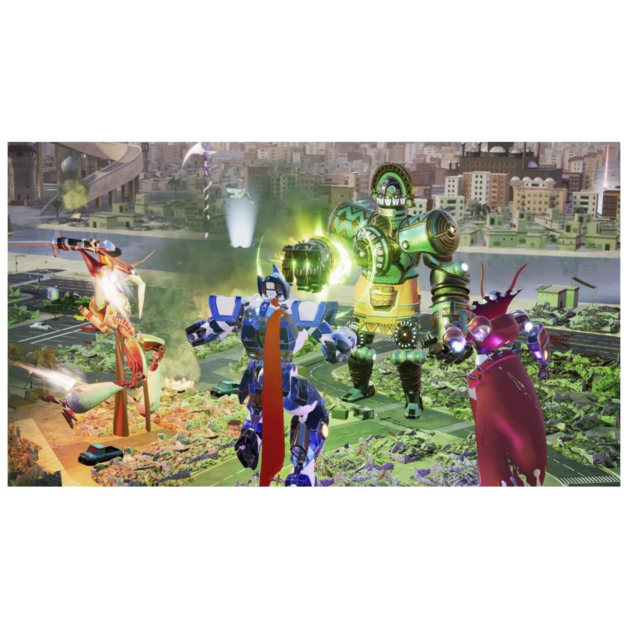 Override: Mech City Brawl Super Charged Mega Edition - vue 6