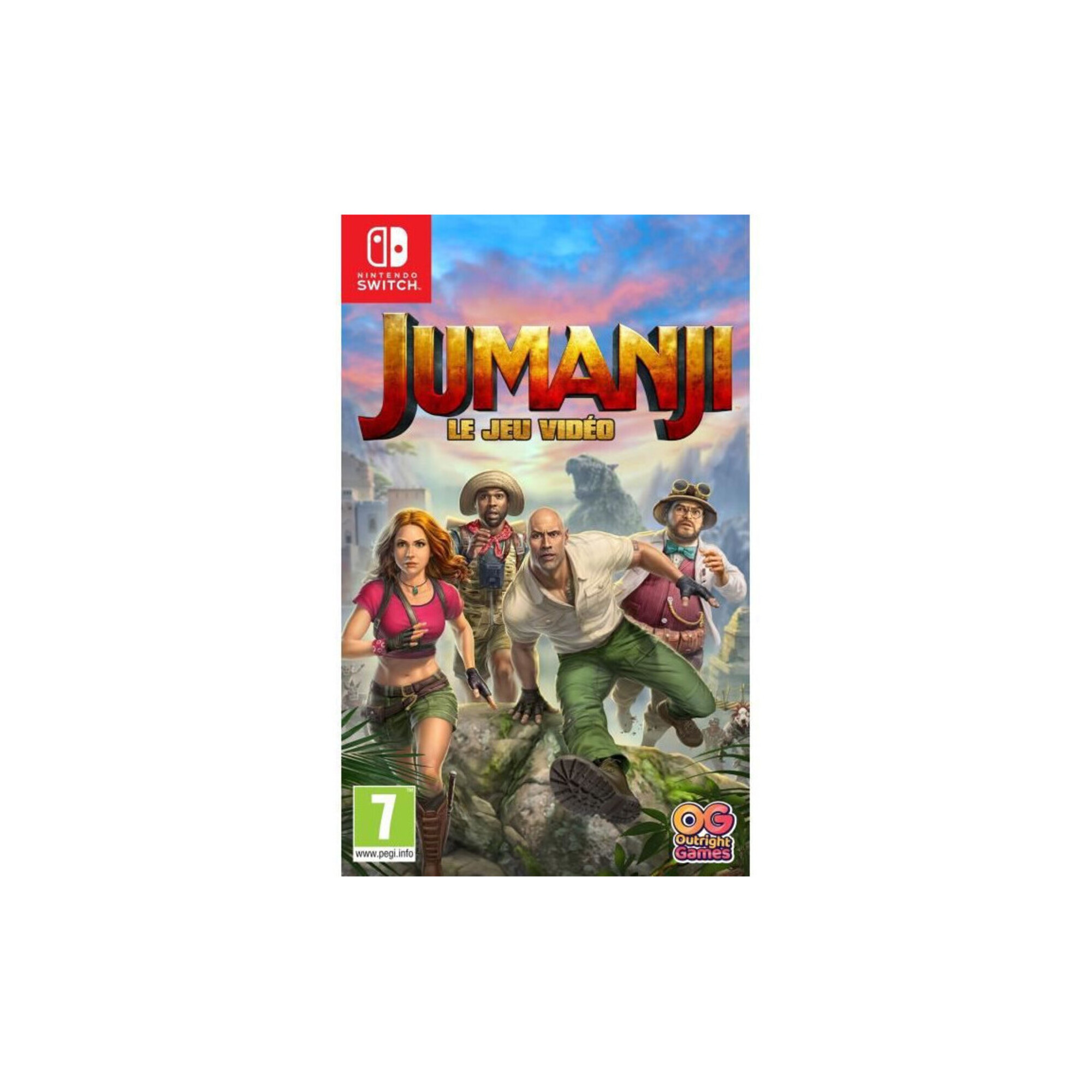 JUMANJI : Le Jeu Vidéo Jeu Switch - Neuf