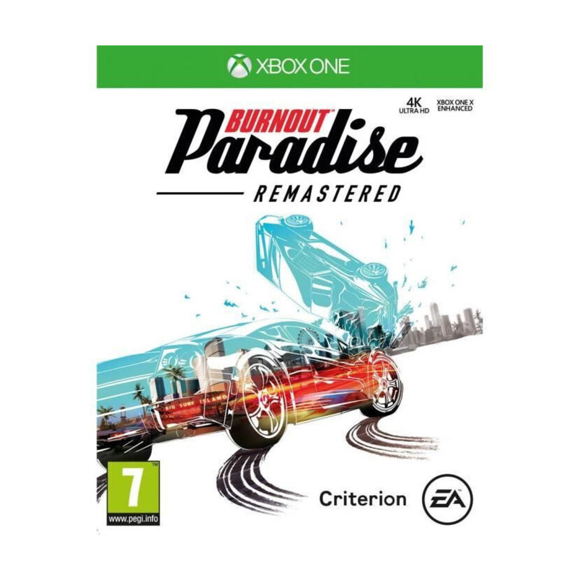 Burnout Paradise: Remastered Jeu Xbox One - Neuf