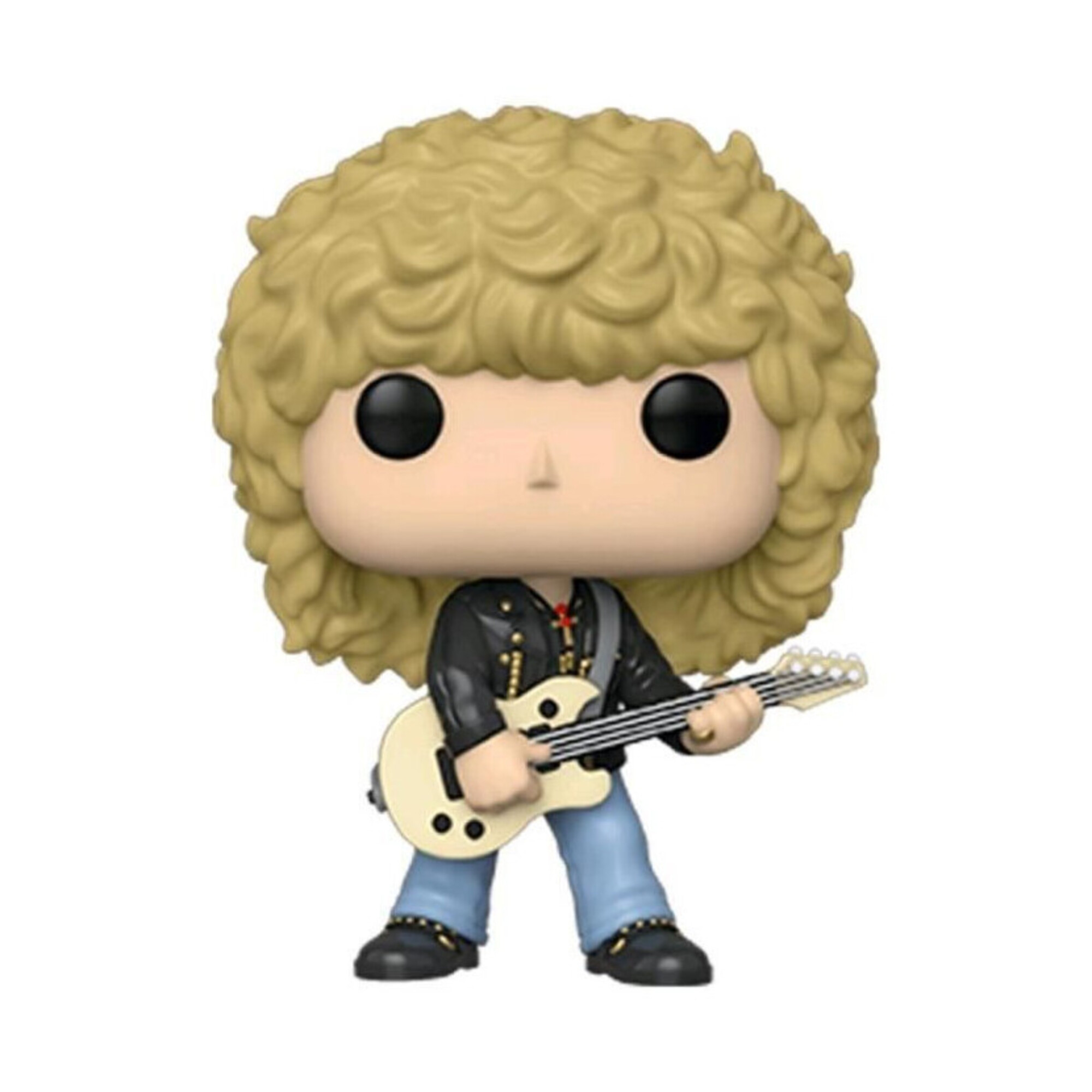 Funko Def Leppard POP! Rick Savage 9 cm - vue 1