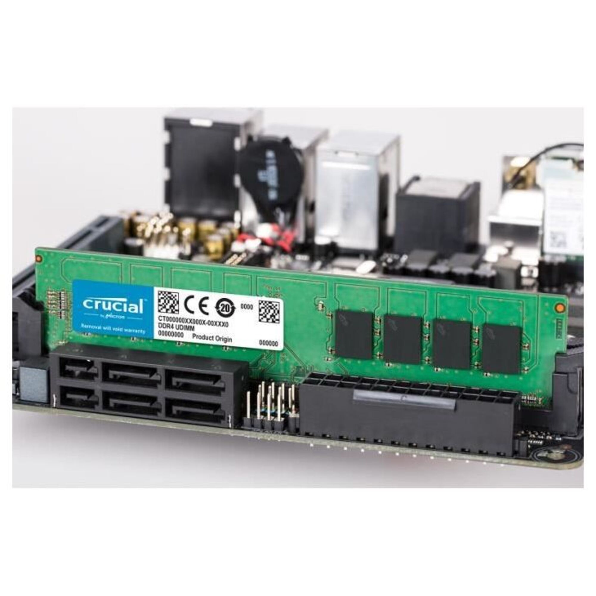 Crucial CT16G4DFD824A module de mémoire 1 x DDR4 2400 MHz Neuf - vue 2