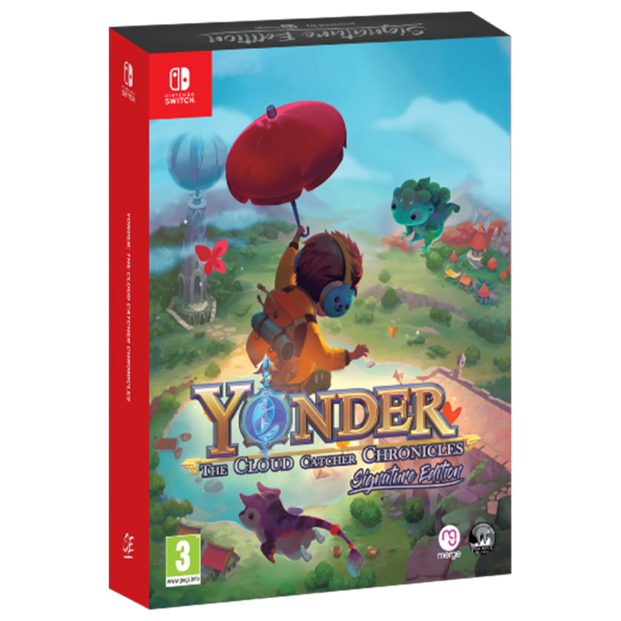 Yonder The Cloud Catcher Chronicles Enhanced Edition Signature SWITCH - Neuf