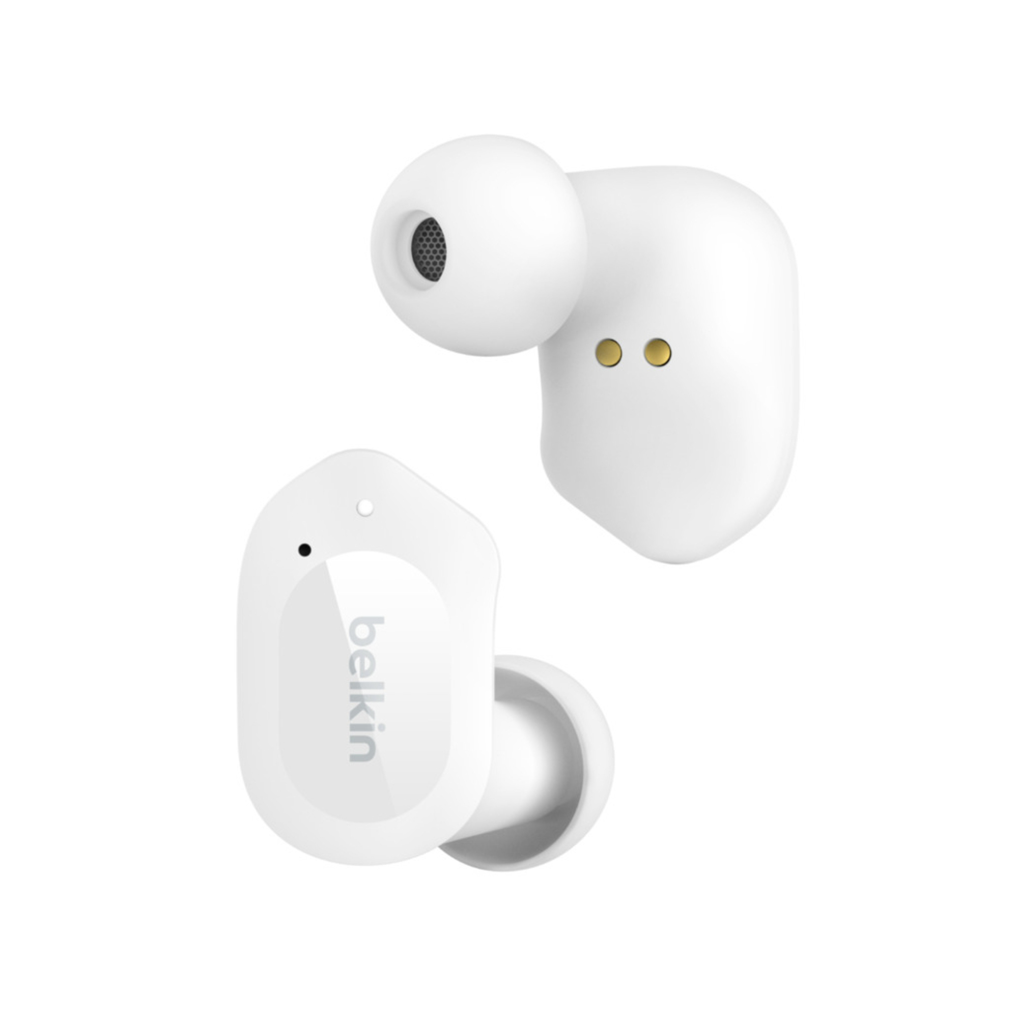 Belkin SOUNDFORM Play Casque True Wireless Stereo (TWS) Ecouteurs Bluetooth Blanc - Neuf