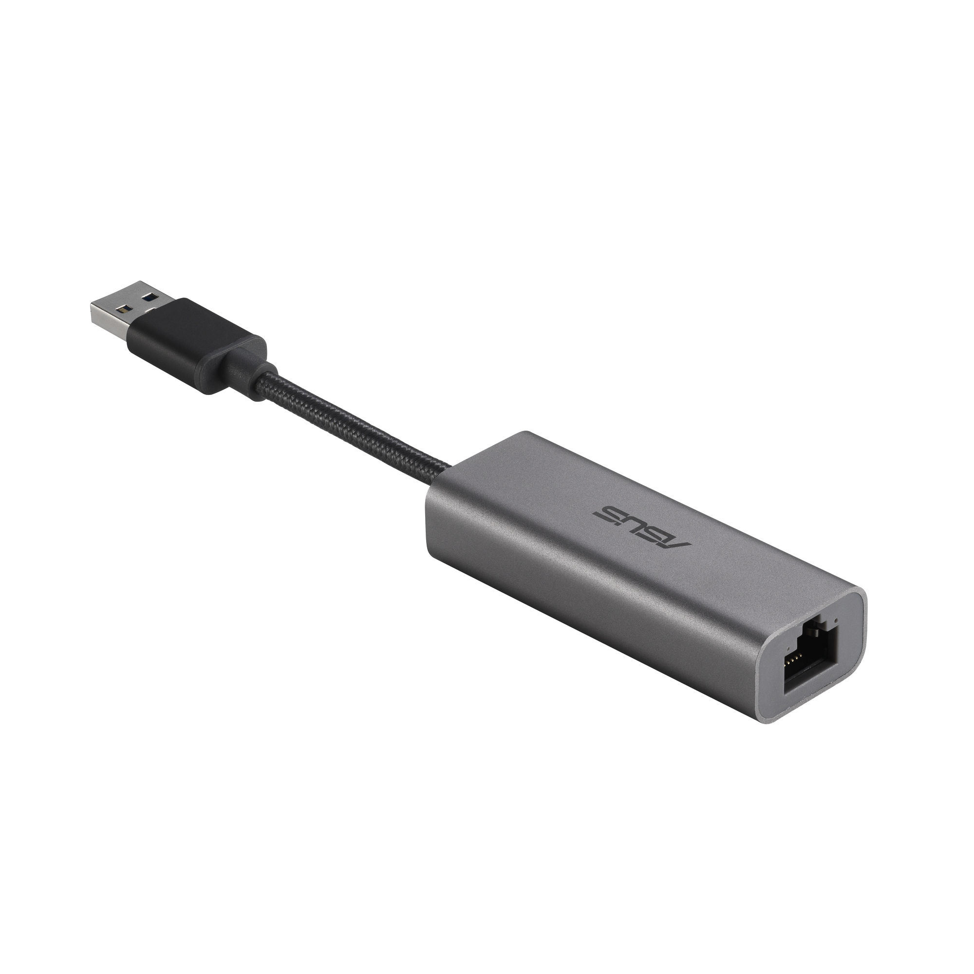 Adaptateur Ethernet ASUS USB C2500 2 5 Gbps USB 3.2 Gen1 RJ45 - vue 3