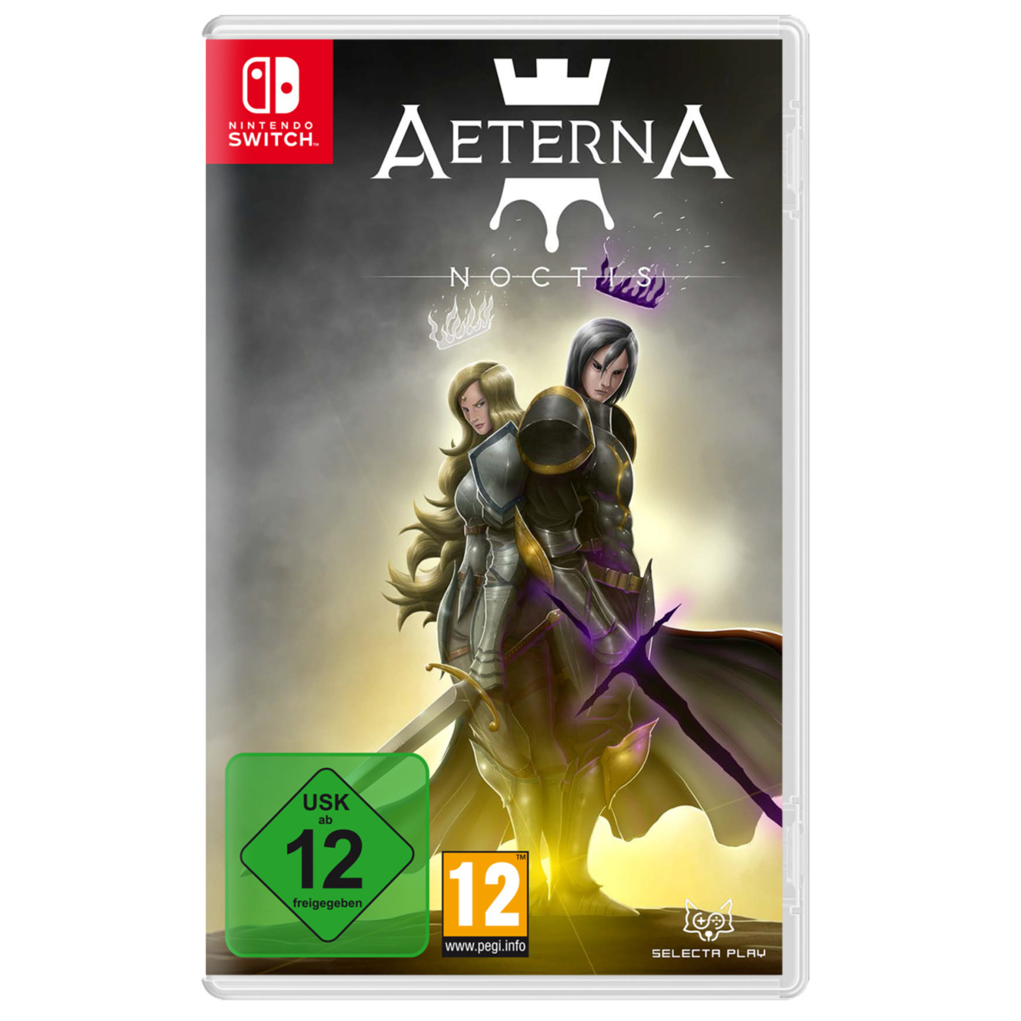 Aeterna Noctis Nintendo SWITCH - Neuf