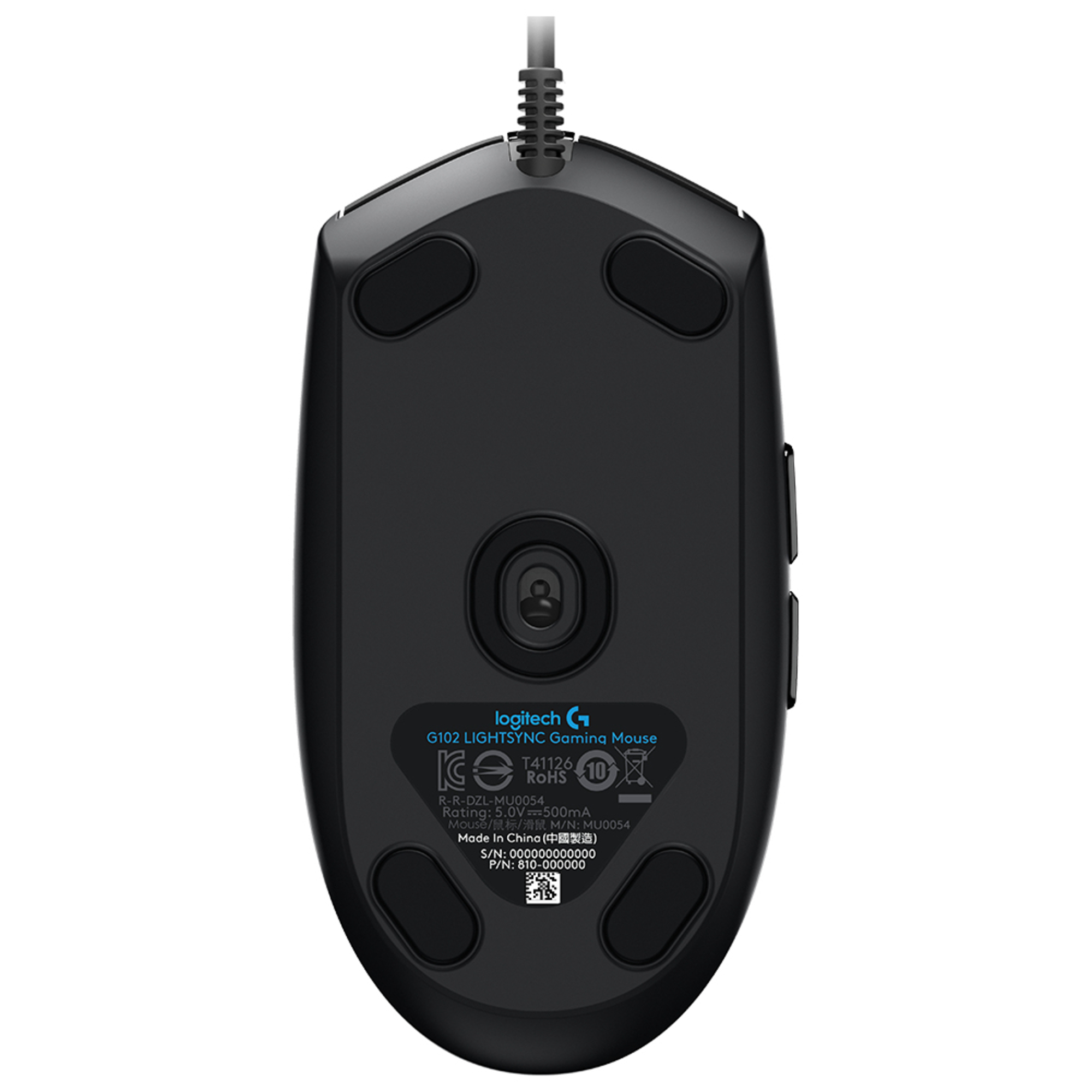 Logitech G G102 Gaming Mouse - Noir - Neuf