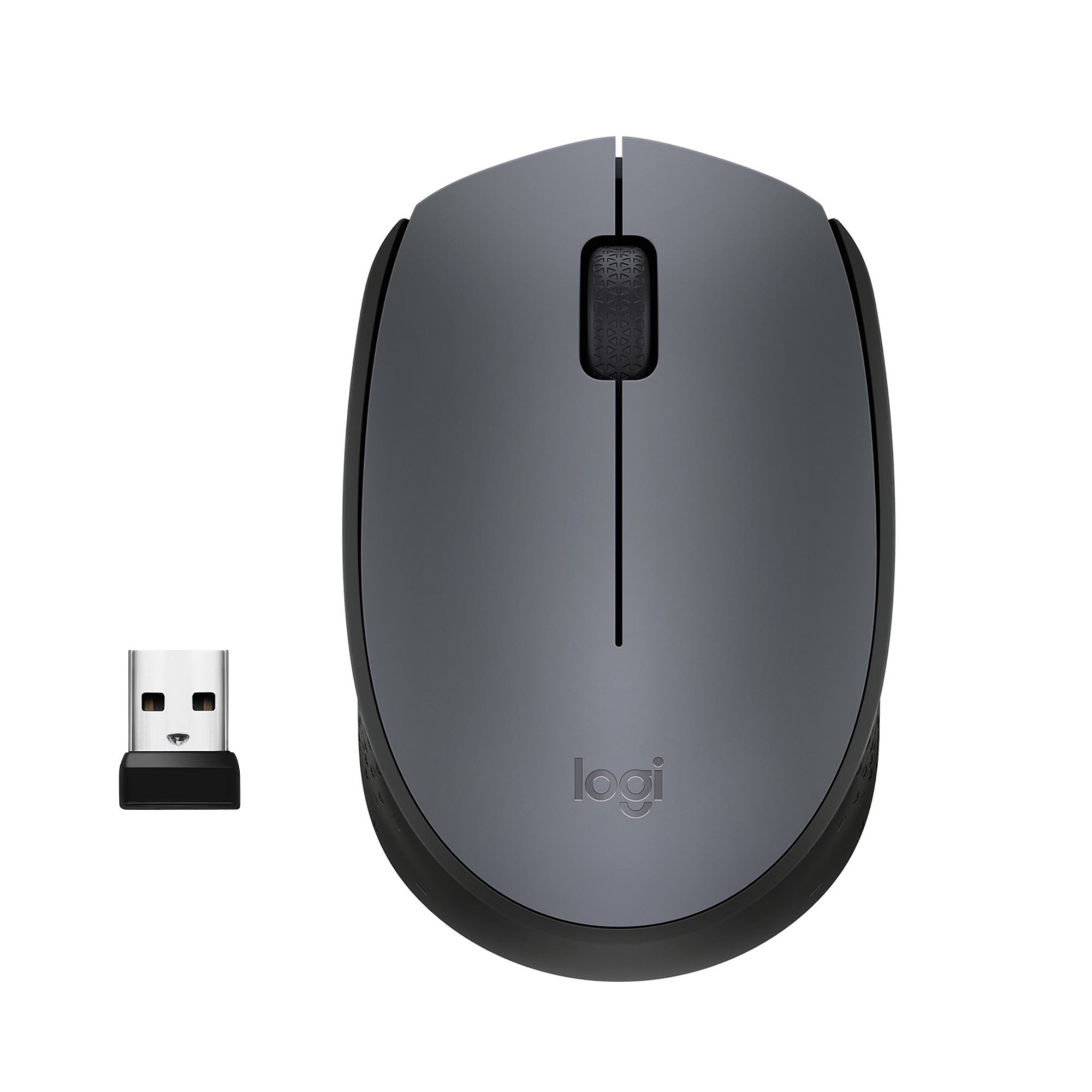 Logitech M170 Wireless Mouse - vue 3