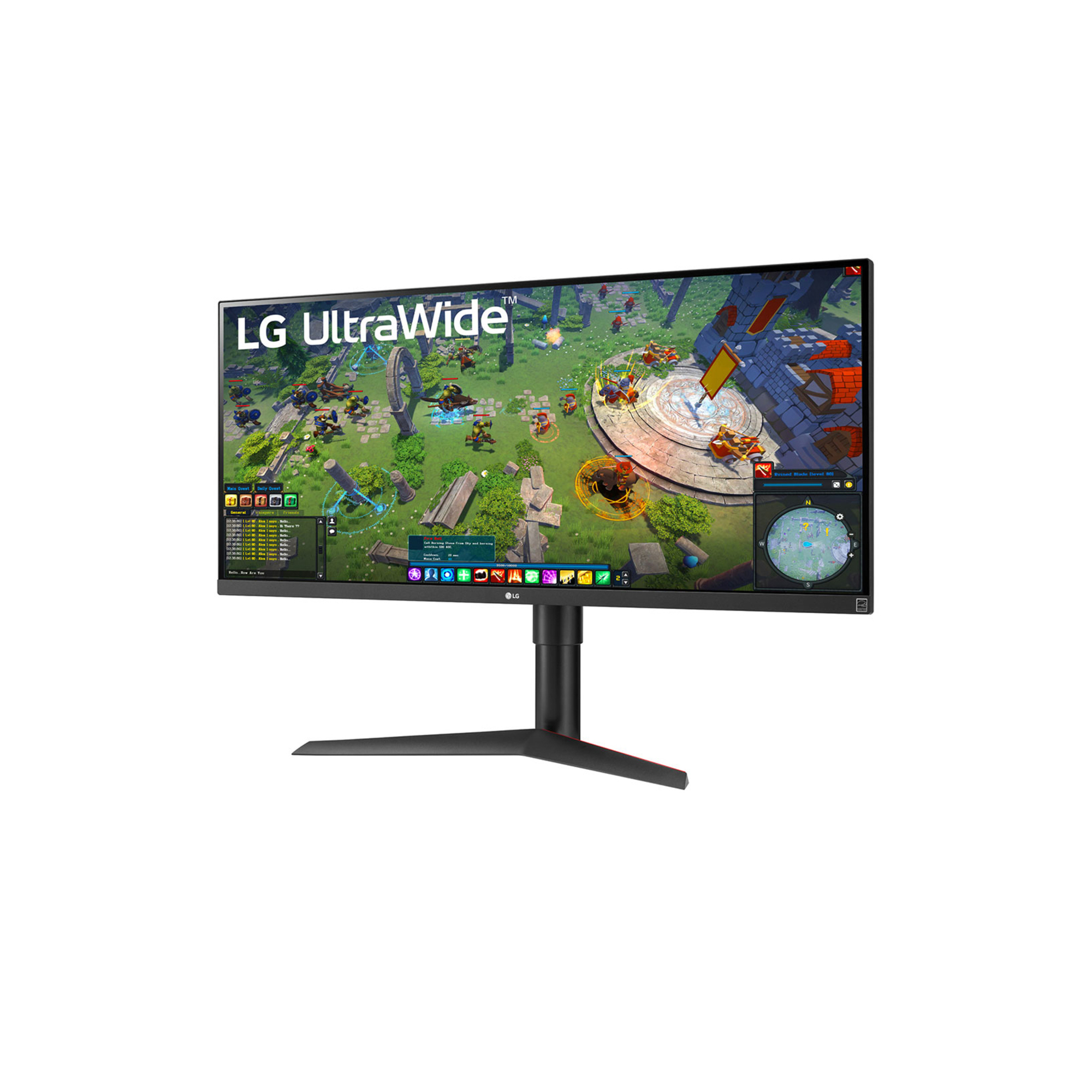 LG 34WP65G-B écran plat de PC 86,4 cm (34 ) 2560 x 1080 pixels Full HD Ultra large Noir - Neuf