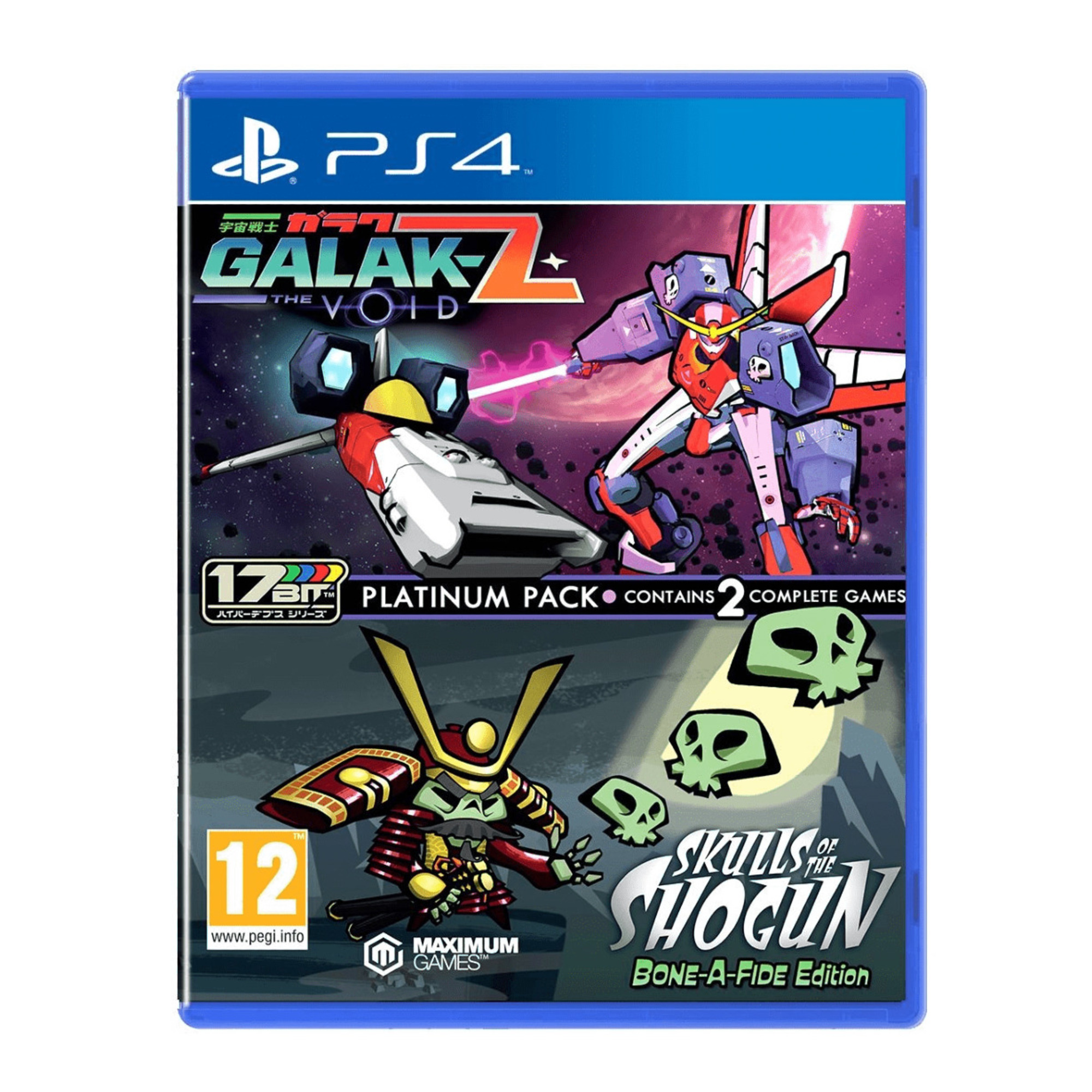 Galak Z The Void & Skulls of the Shogun Bonafide Edition Platinum Pack PS4 Neuf - vue 1