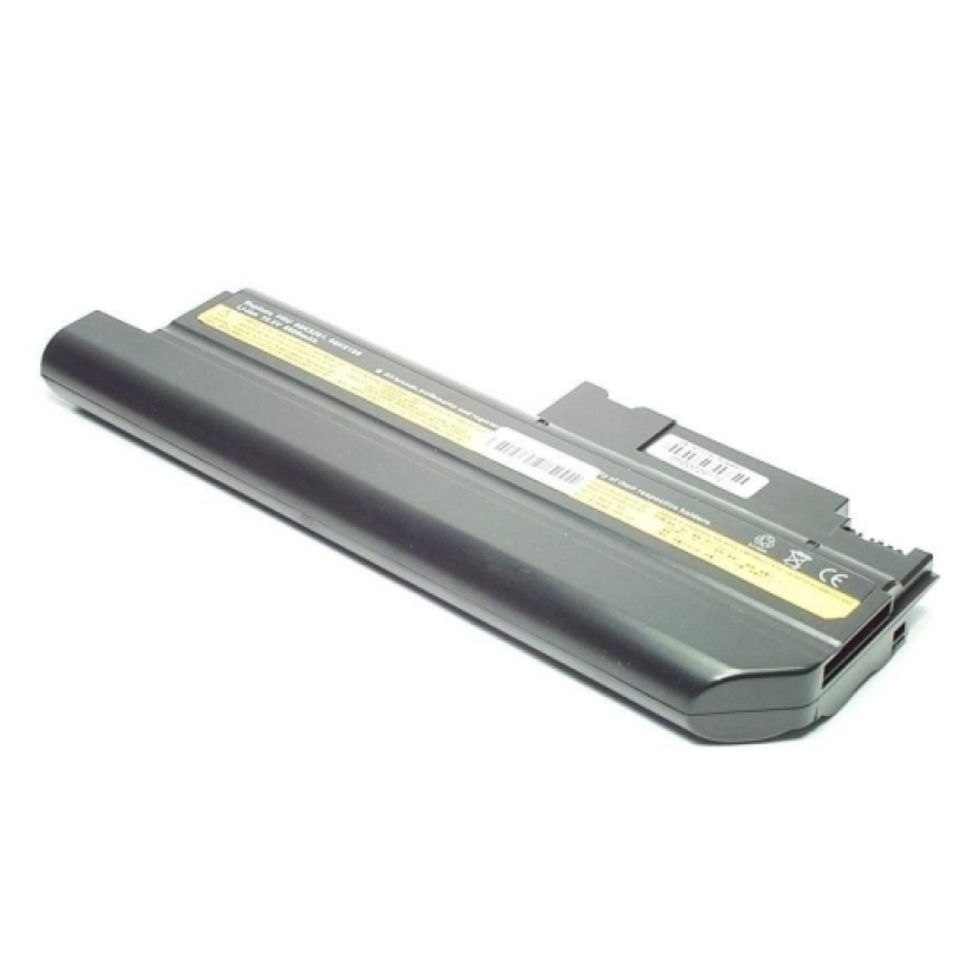 Battery LiIon, 10.8V, 6600mAh for LENOVO ThinkPad T43 (2678), High Capacity Battery - Neuf