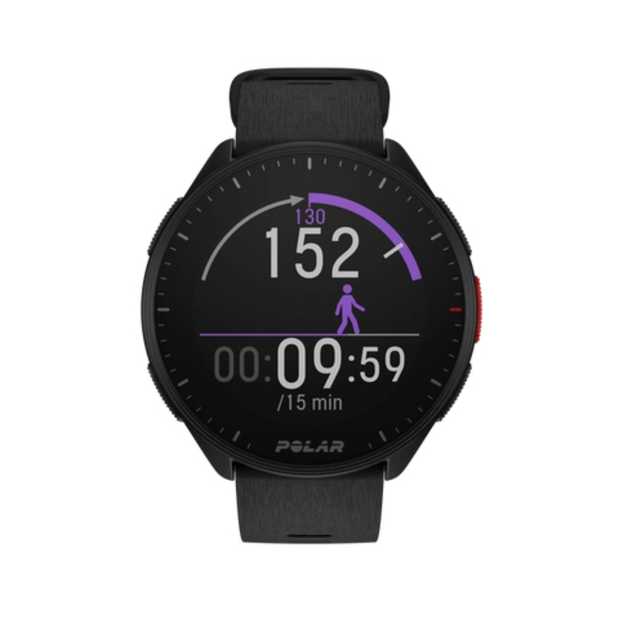 Polar Pacer 3 05 cm 1.2 MIP 45 mm Numérique 240 x 240 pixels GPS satellite Neuf