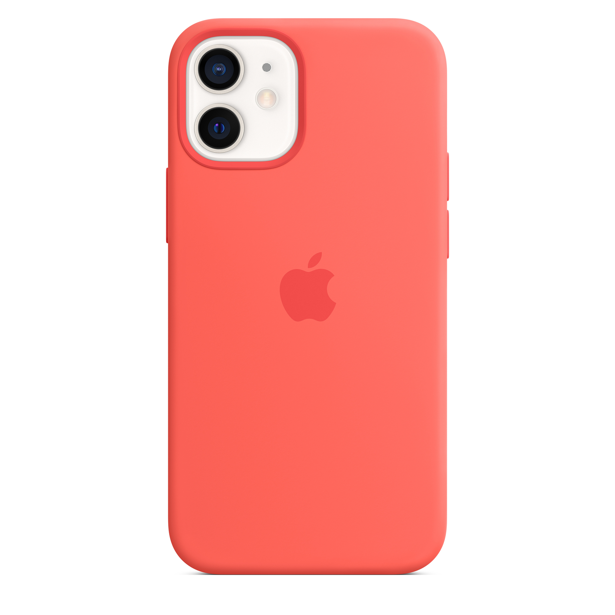 Apple Coque MagSafe iPhone 12 Mini Citrus - vue 4
