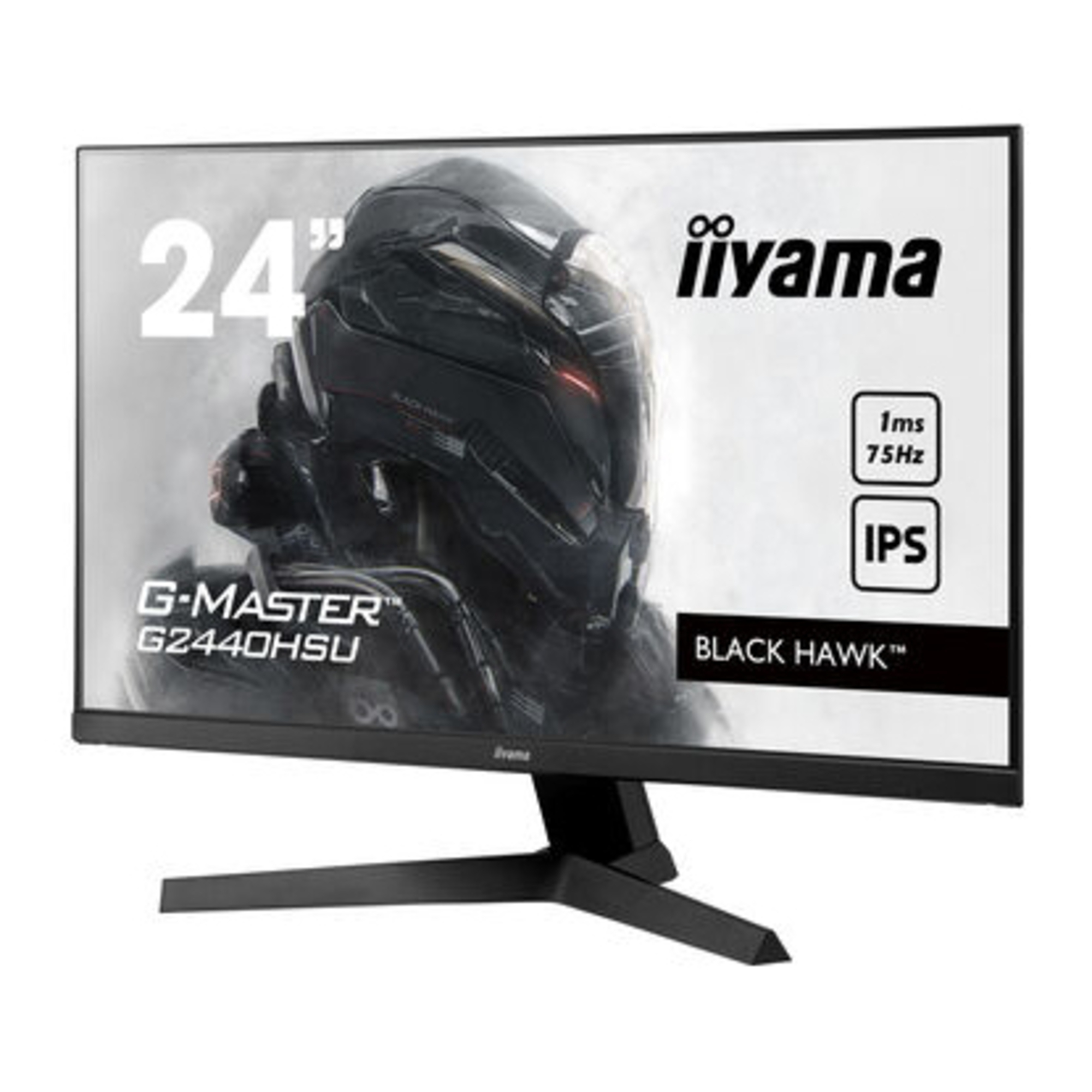 iiyama G MASTER G2440HSU B1 LED display 60 5 cm 23.8 1920 x 1080 pixels Full HD Neuf - vue 3