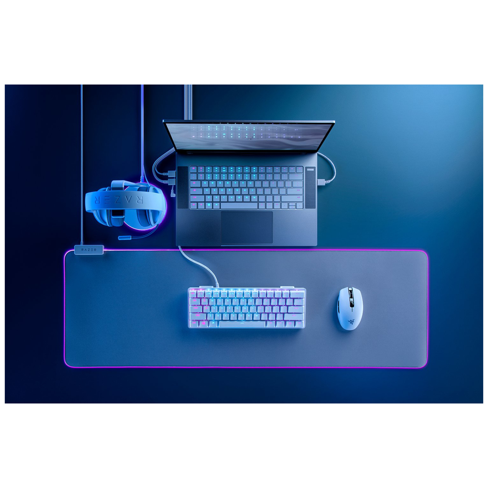 Razer Orochi V2 souris Jouer Droitier RF sans fil + Bluetooth Optique 18000 DPI - Neuf