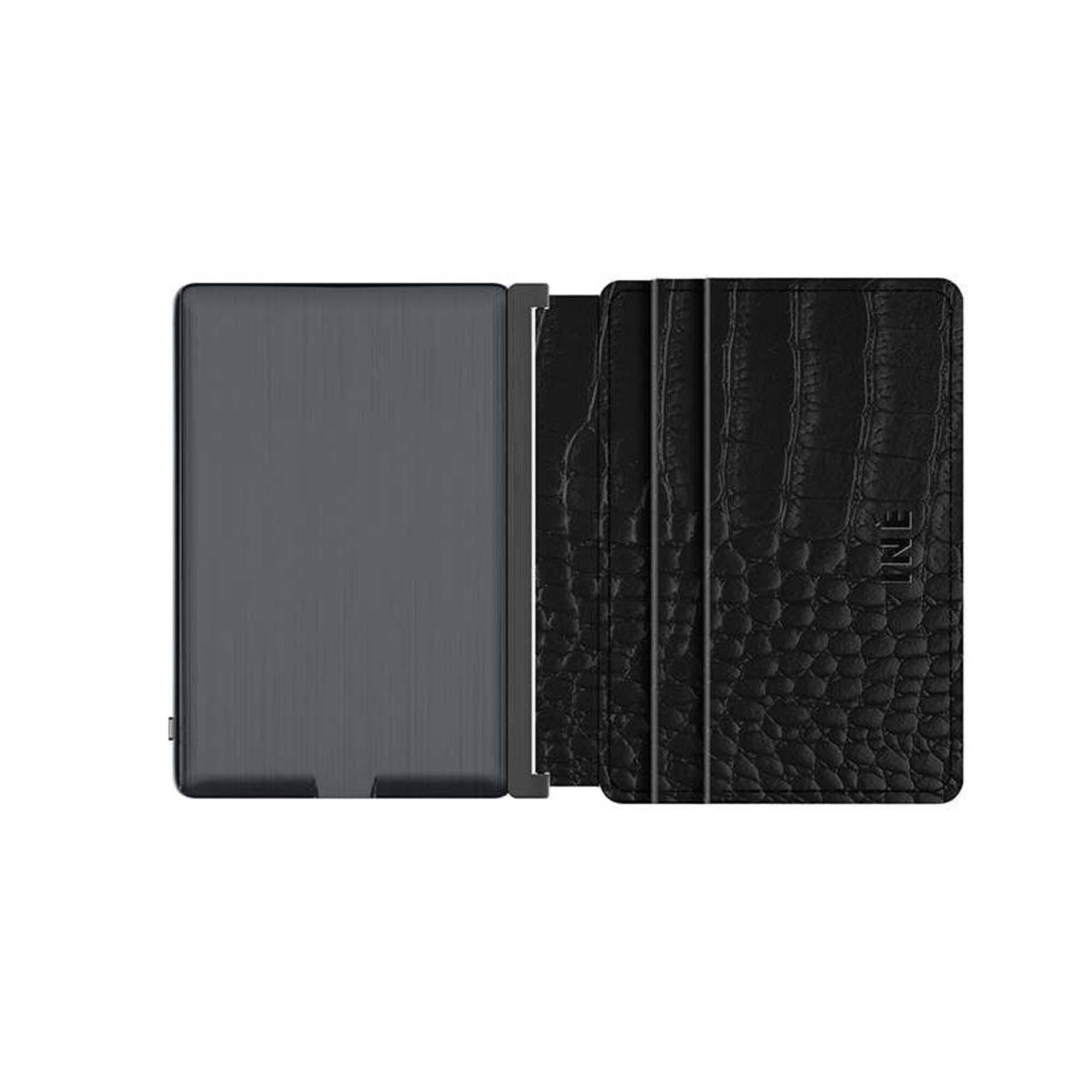 Iné • The Wallet Recycled Leather Alligator Neuf - vue 3