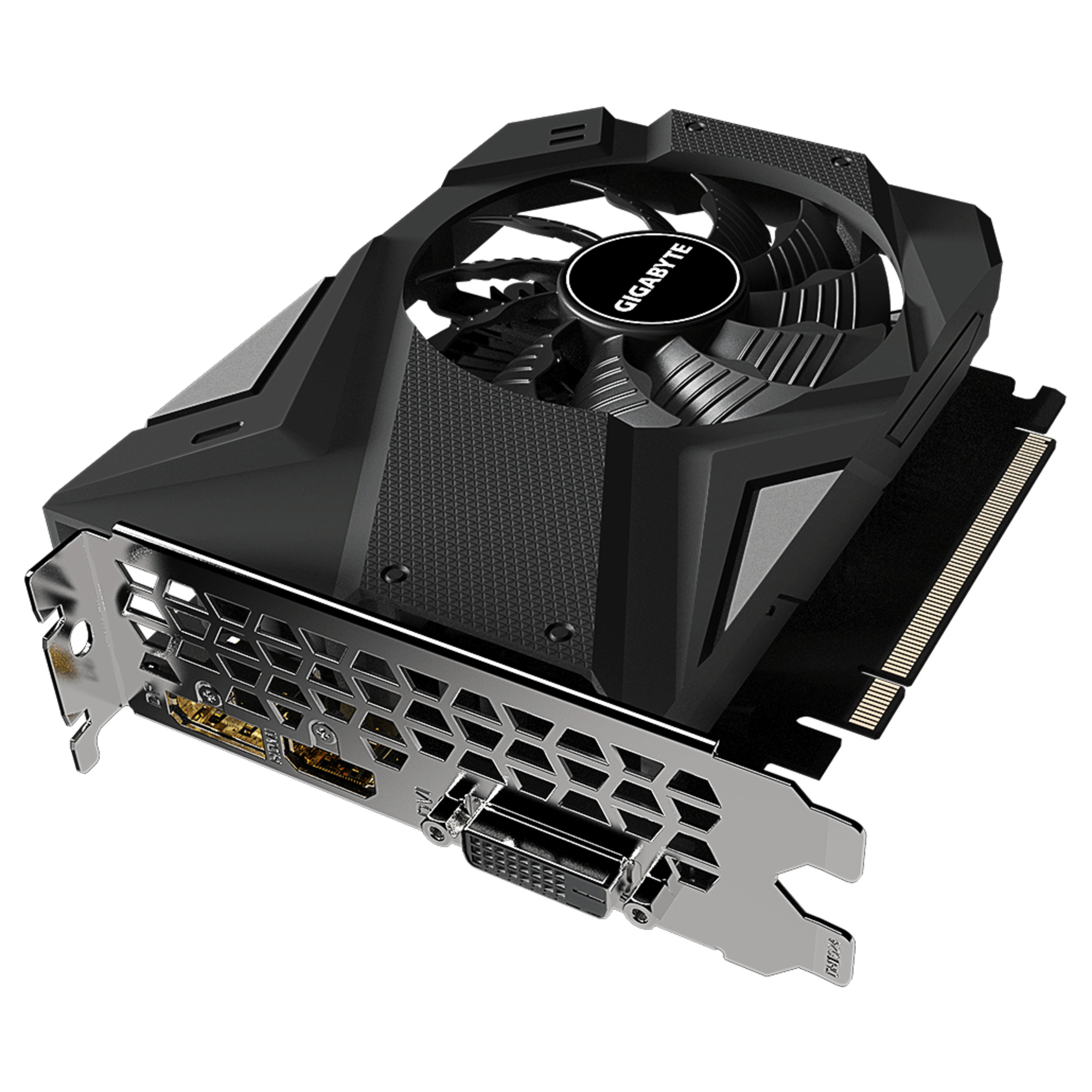 GIGABYTE GV-N1656OC-4GD carte graphique NVIDIA GeForce GTX 1650 4 Go GDDR6 - Neuf