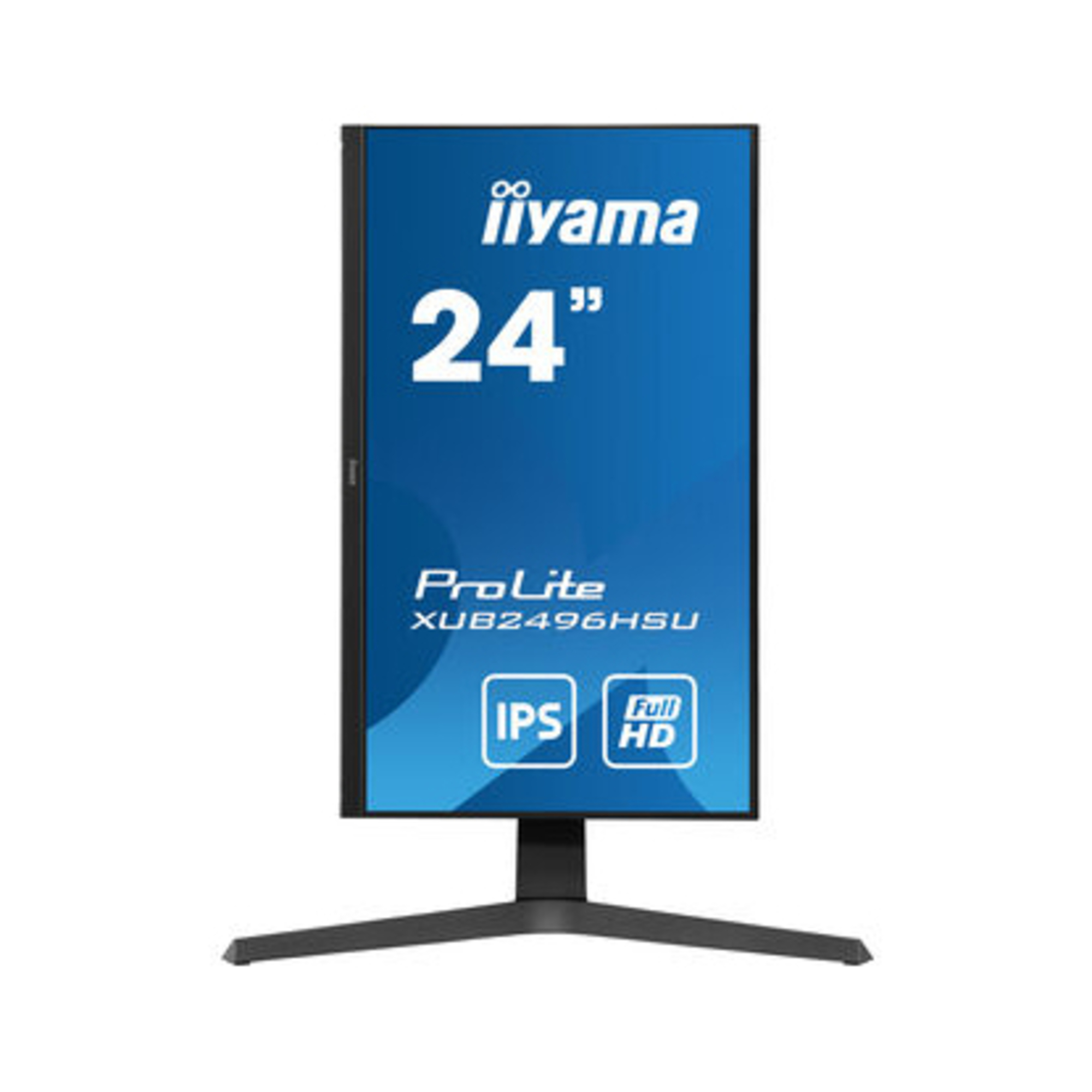 iiyama ProLite XUB2496HSU-B1 LED display 60,5 cm (23.8 ) 1920 x 1080 pixels Full HD Noir - Neuf