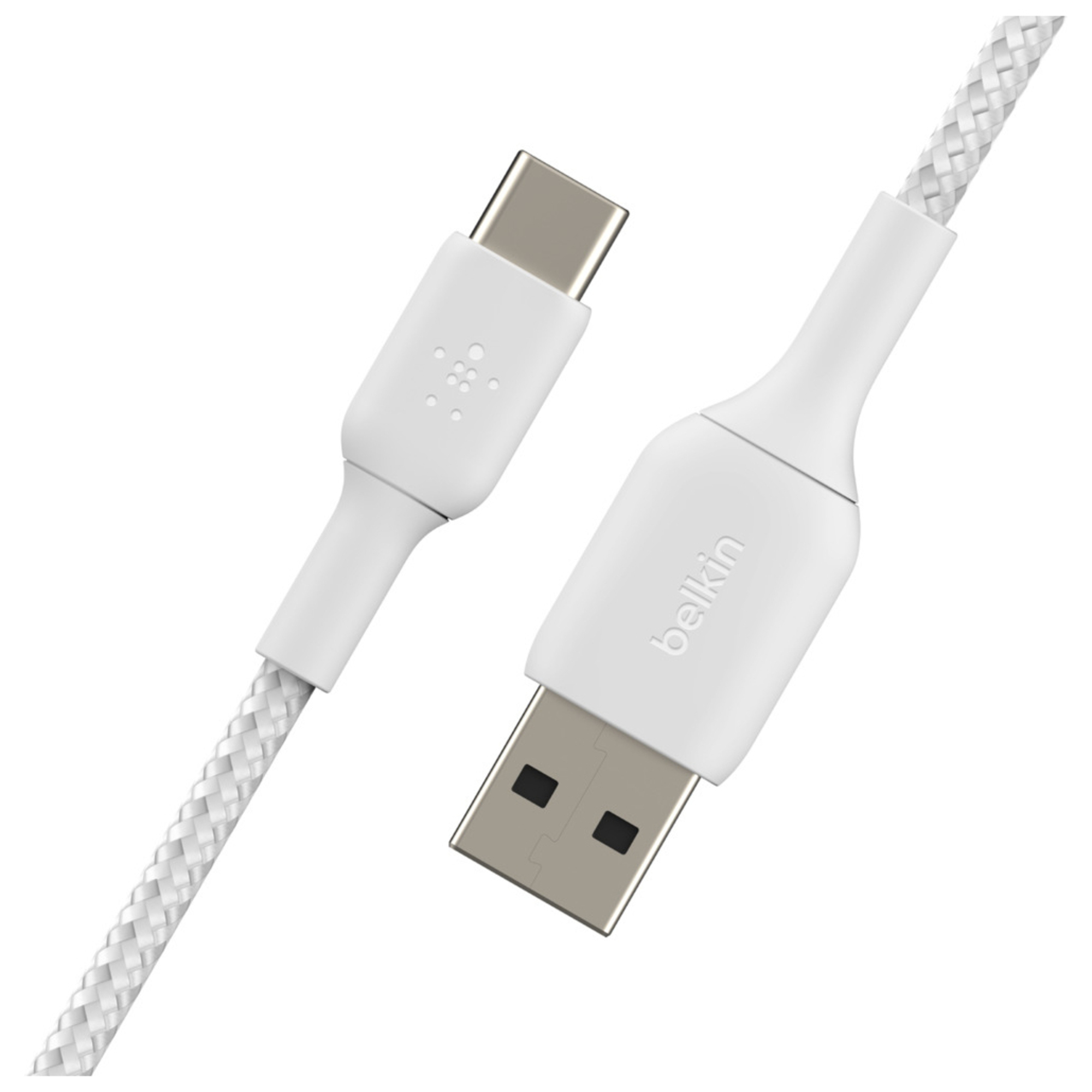 Belkin USB vers USB C Nylon Tressé 15cm - vue 4