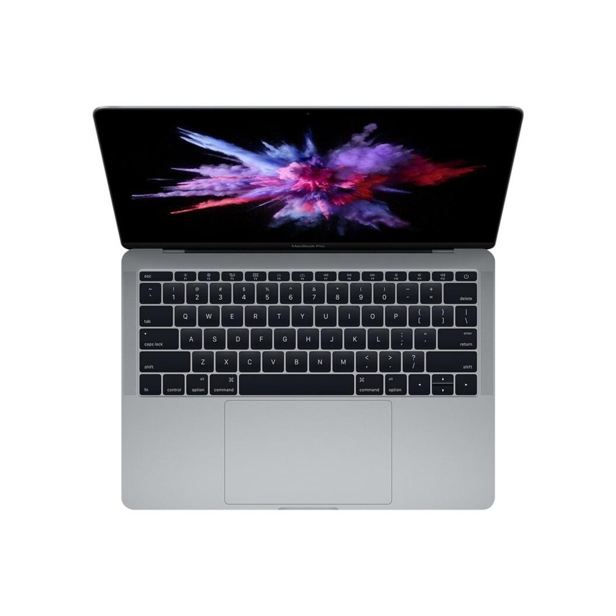 MacBook Pro Core i5 (2017) 13', 2.3 GHz 256 Go 8 Go Intel Iris Plus Graphics 640, Gris sidéral - AZERTY - Bon état