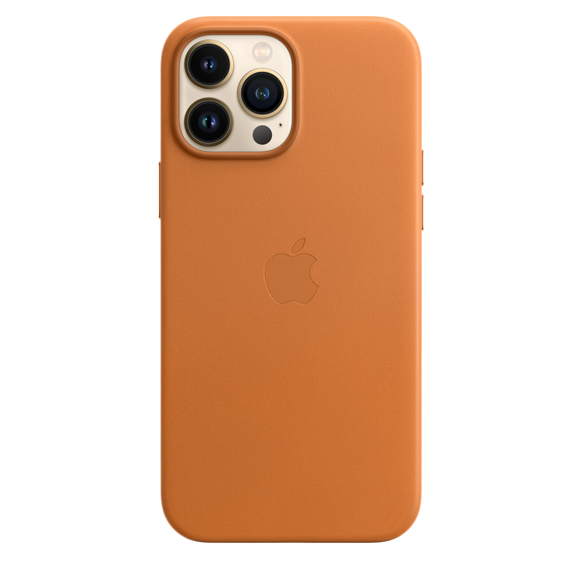 Apple Coque iPhone 13 Pro Max Leather MagSafe - vue 3