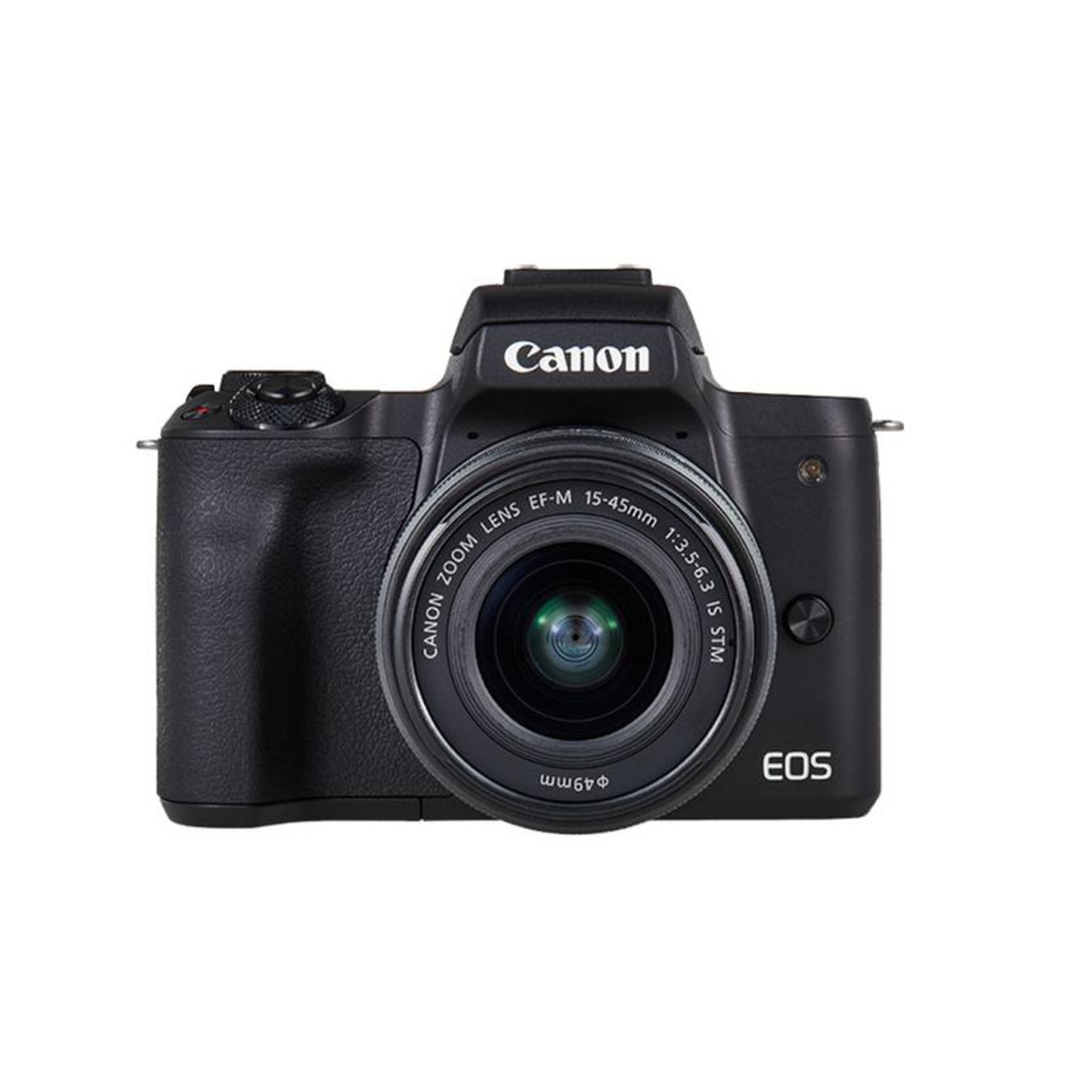 Canon EOS M50 + EF 15 45 + EF 55 200 - vue 2