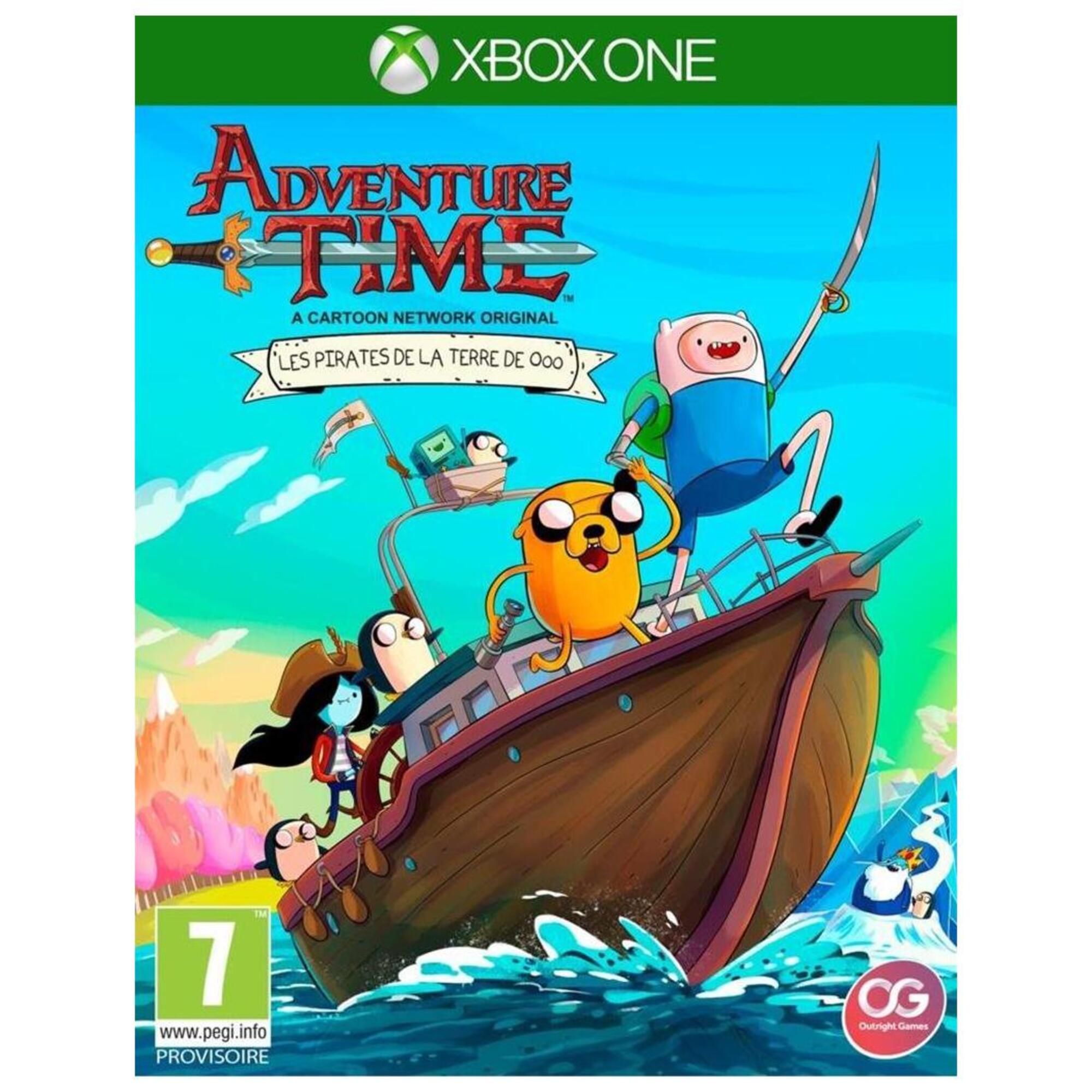 Adventure Time: Les Pirates de la de Ooo - vue 9