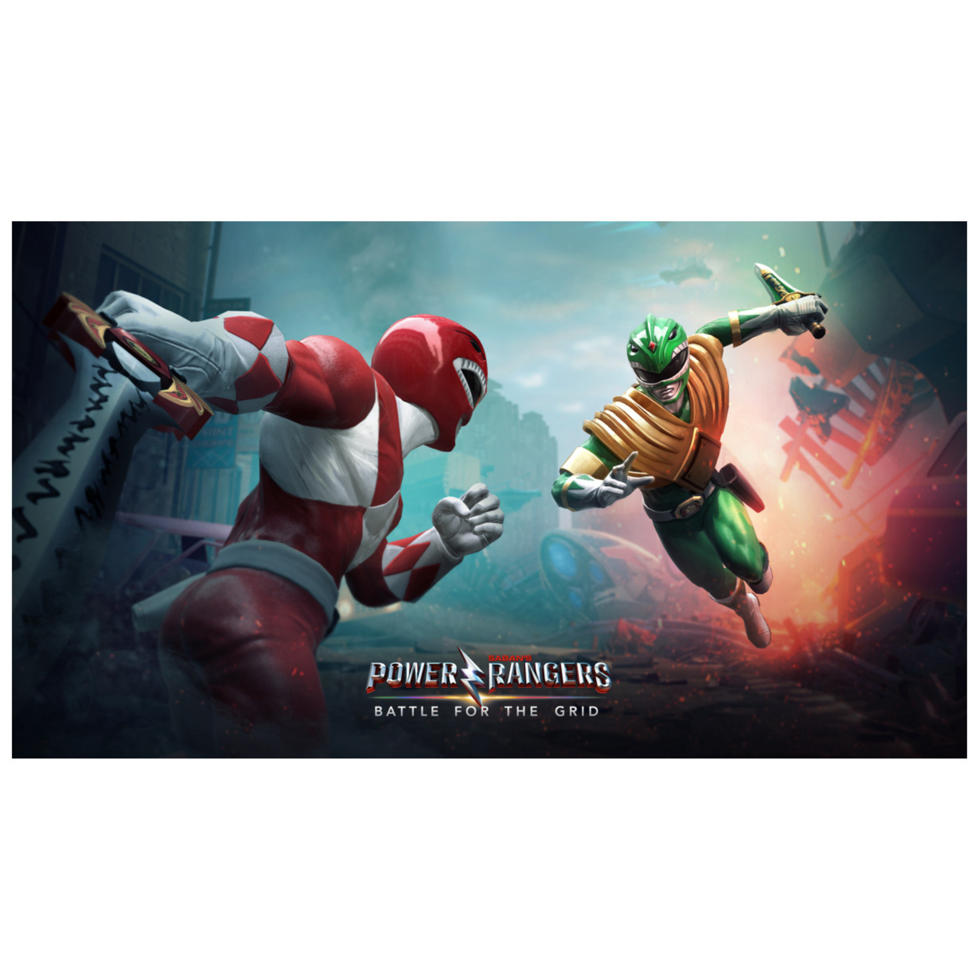 Power Rangers Battle for the Grid Collector's Edition Xbox One - Neuf