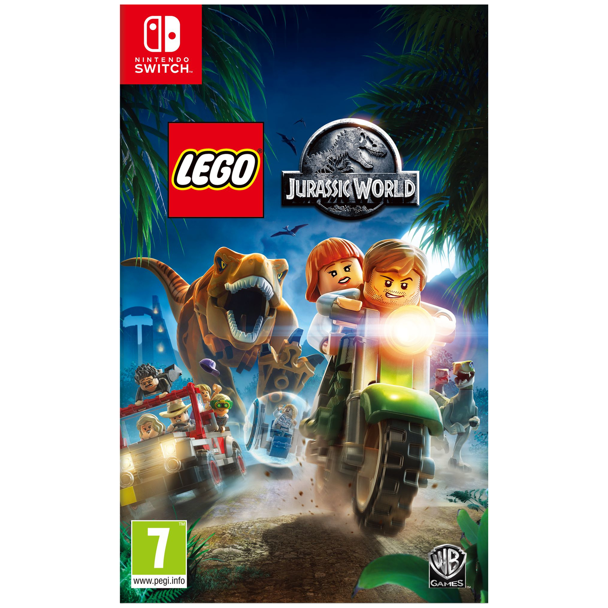 Warner Bros. Games LEGO Jurassic World Standard Nintendo Switch - Neuf