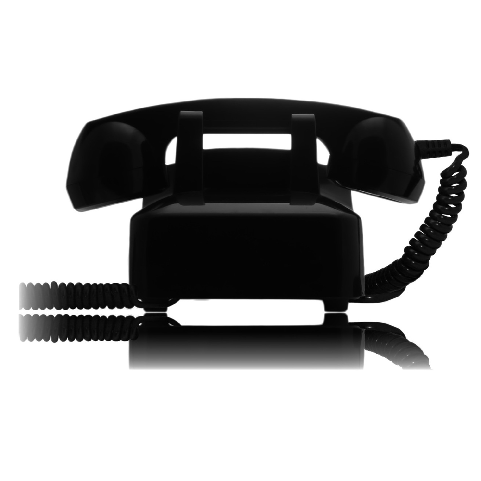 Téléphone fixe filaire rétro vintage avec cadran rotatif - Neuf