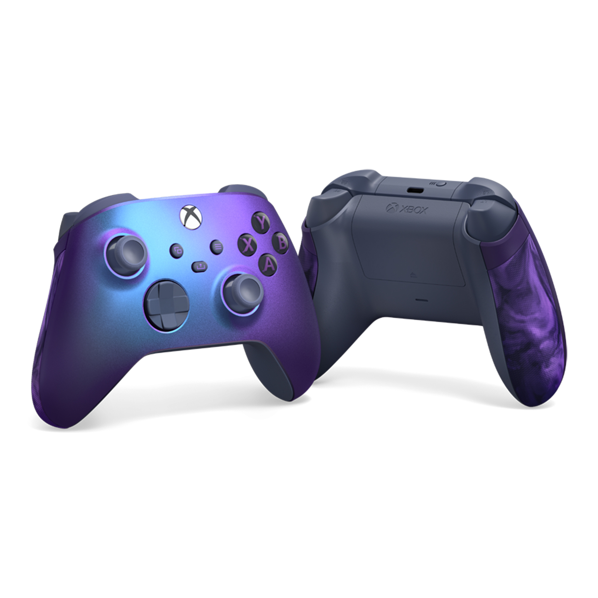 Microsoft QAU-00087 accessoire de jeux vidéo Bleu, Blanc Bluetooth Manette de jeu Analogique/Numérique Android, PC, Xbox Series S, Xbox Series X, iOS - Neuf