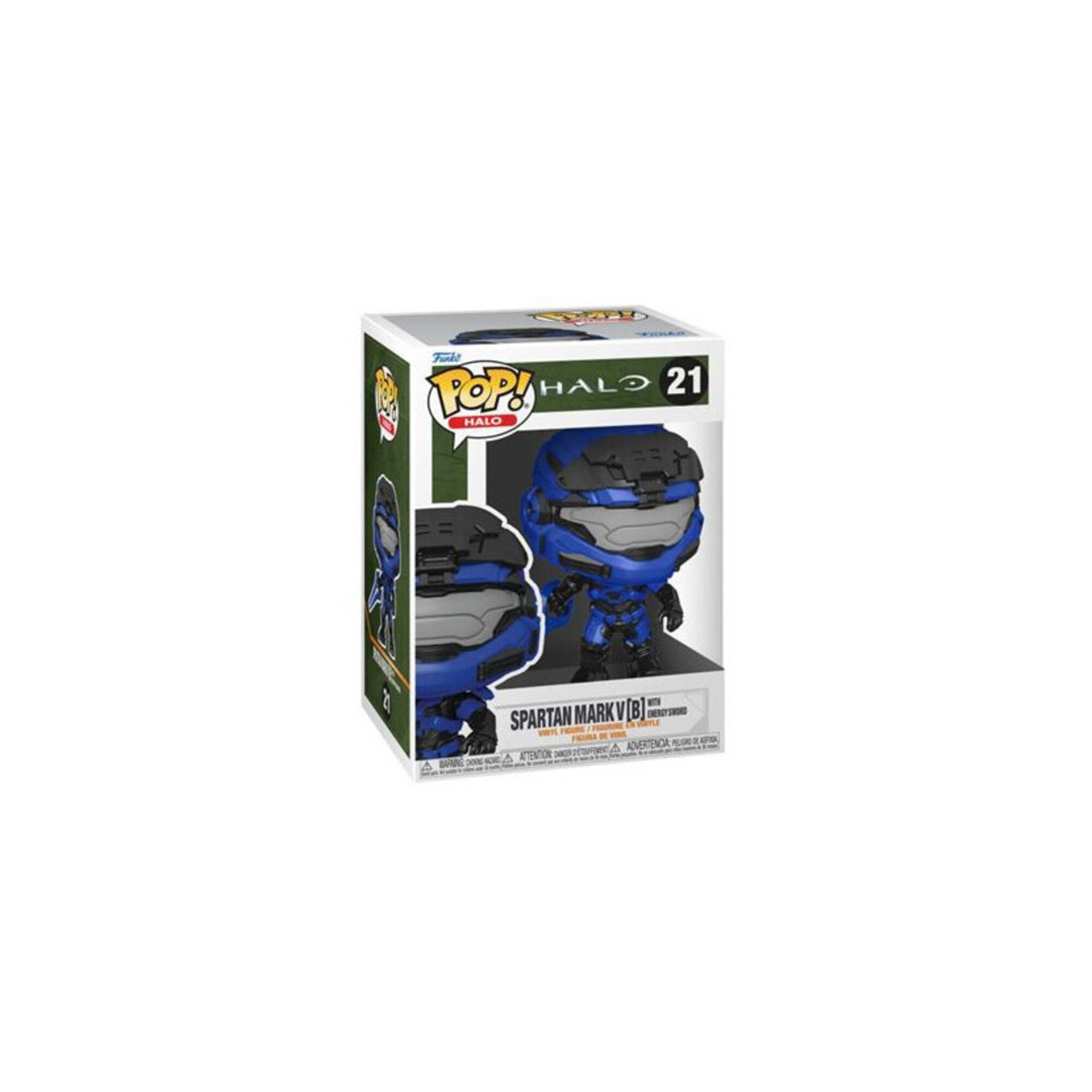 Funko Mark V B Halo Infinite - vue 3