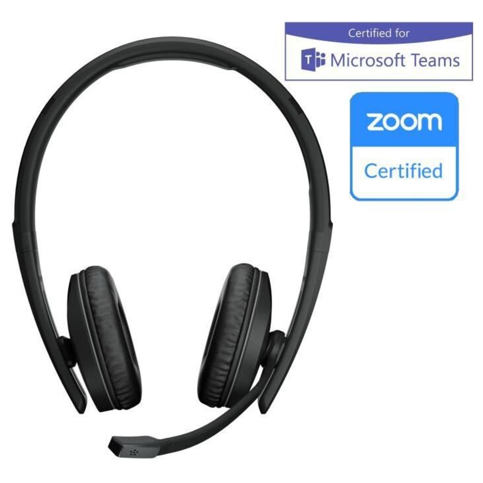 Casque-Micro - EPOS - C20 - Sans Fil - Multiplateforme - Noir - Neuf