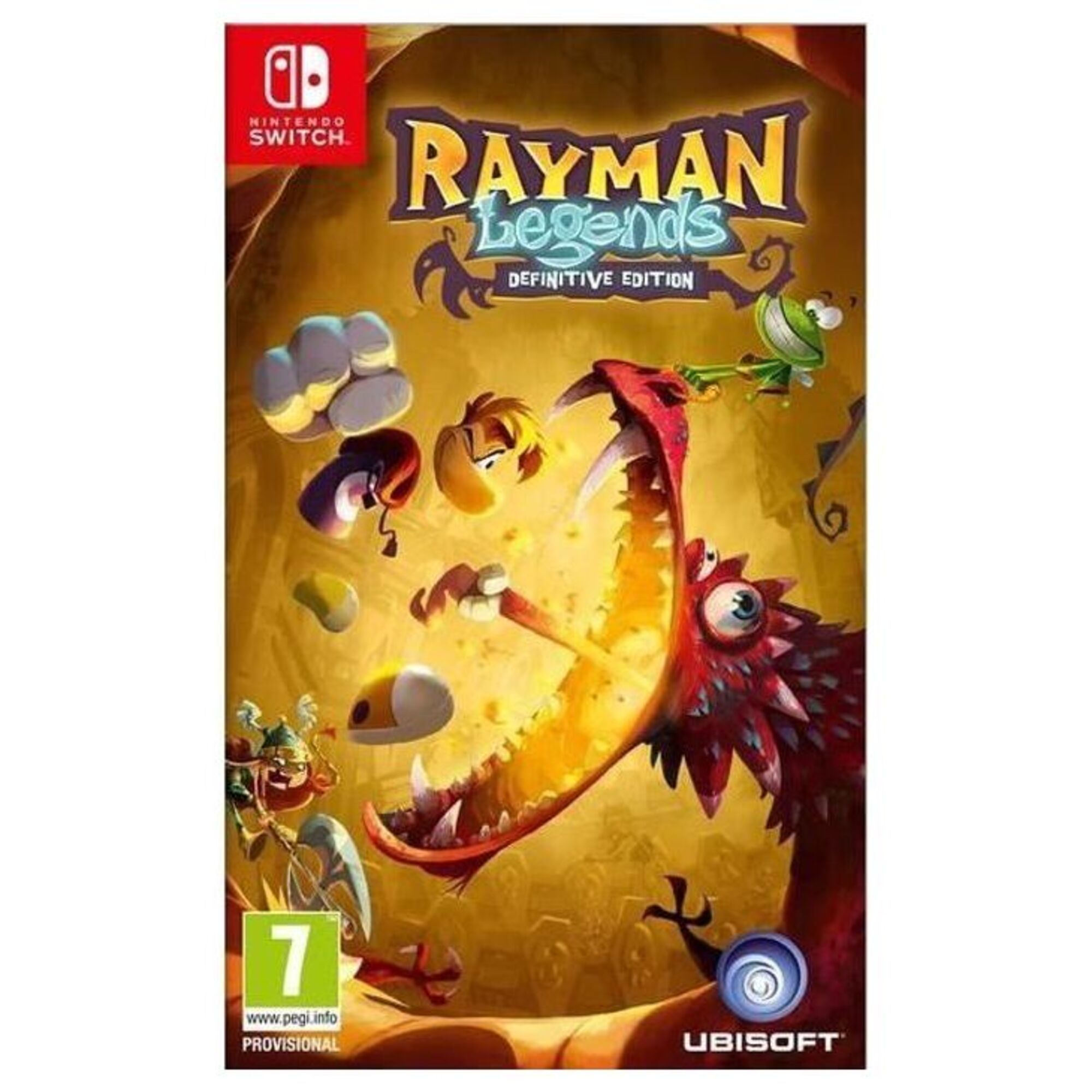 Rayman Legends Definitive Edition Jeu Switch - Neuf