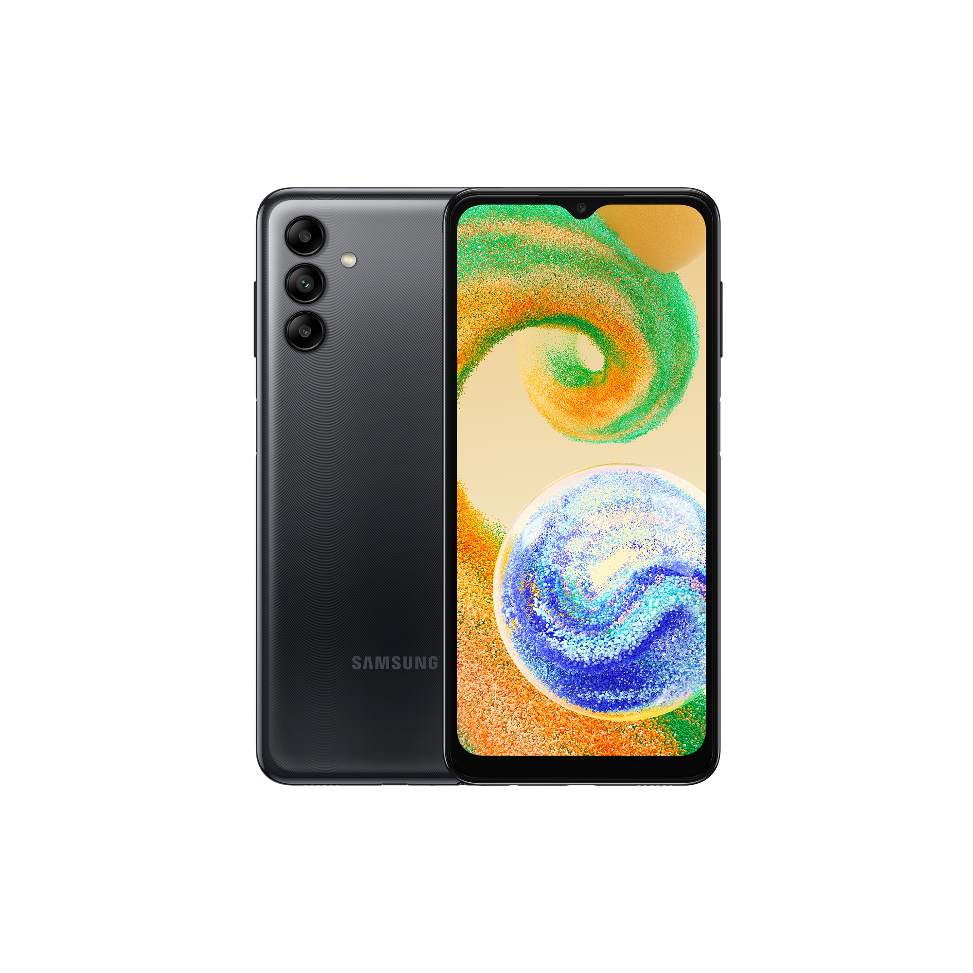 Samsung Galaxy A04S 32Go (4G), Noir, débloqué - Très bon état