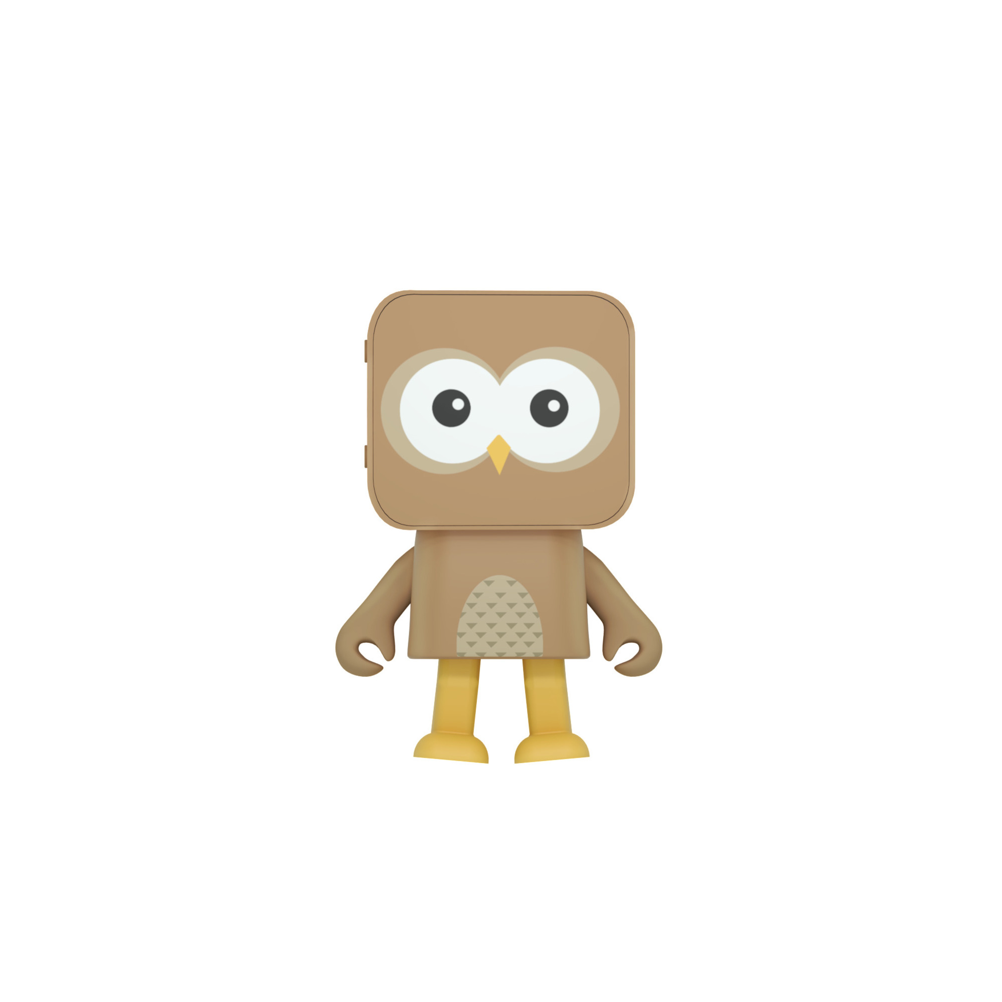 MOB Enceinte bluetooth  dancing hibou DA-10