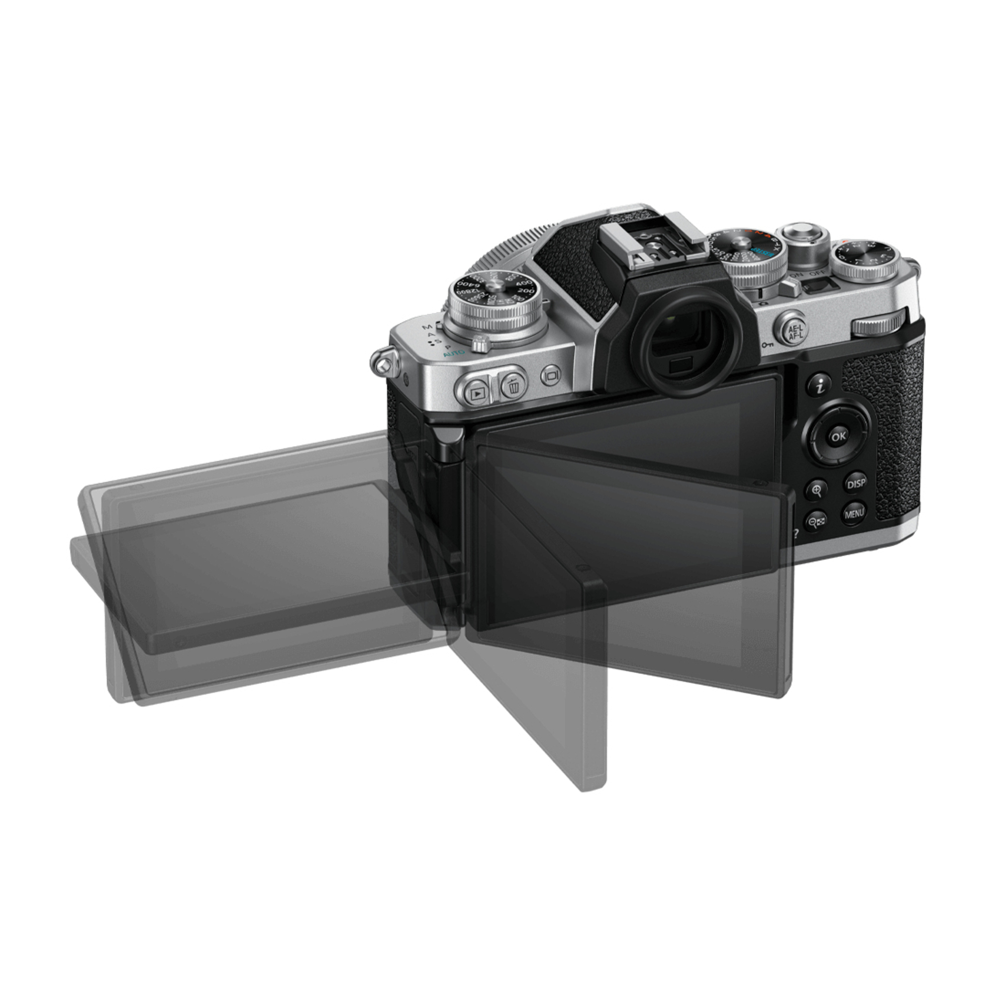 Nikon Z fc + 28 SE-kit MILC 20,9 MP CMOS 5568 x 3712 pixels Noir, Argent - Neuf