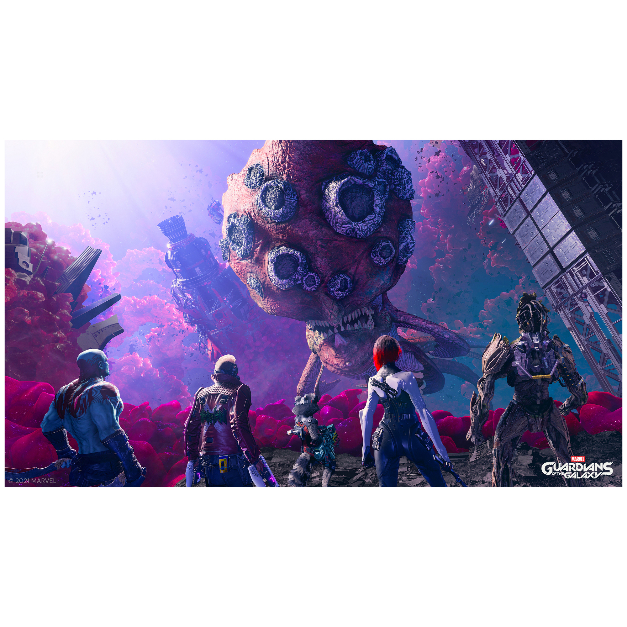 Square Enix Marvel's Guardians of the Galaxy PlayStation 5 - Neuf