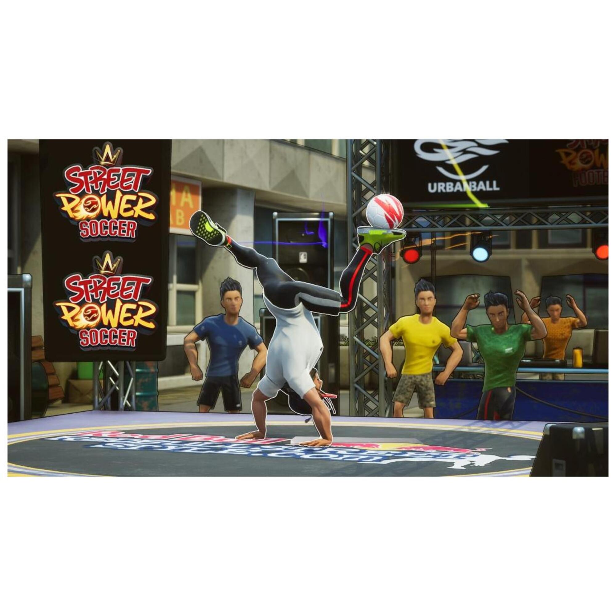 Street Power Football PS4 - Neuf