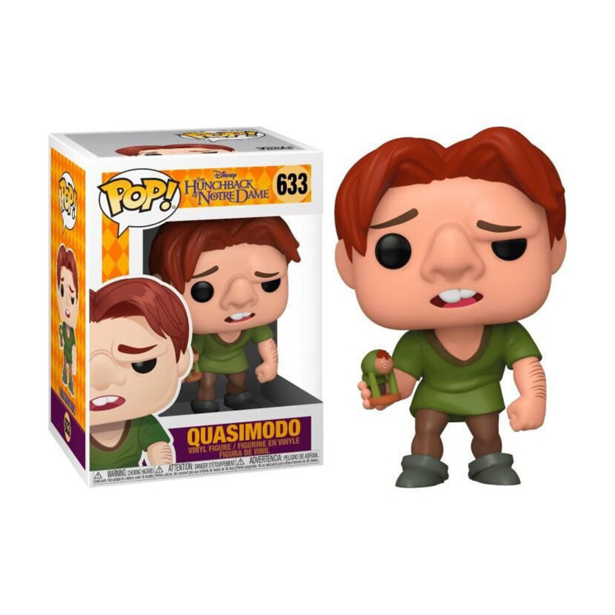 FUNKO Funko Pop Quasimodo - vue 4