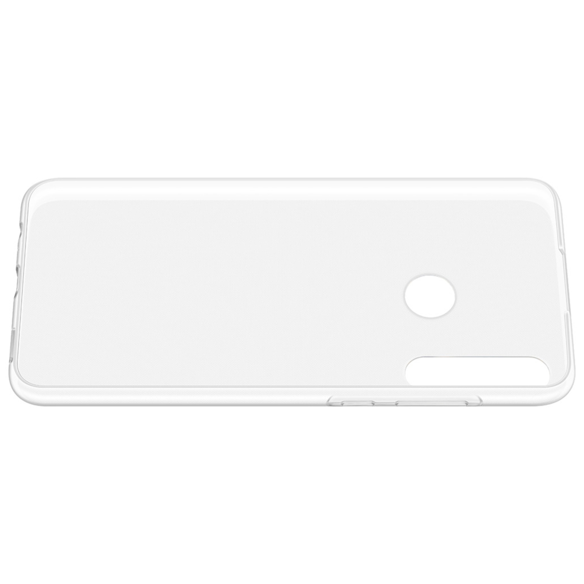 HUAWEI Coque pour Huawei Y6P Silicone - vue 4