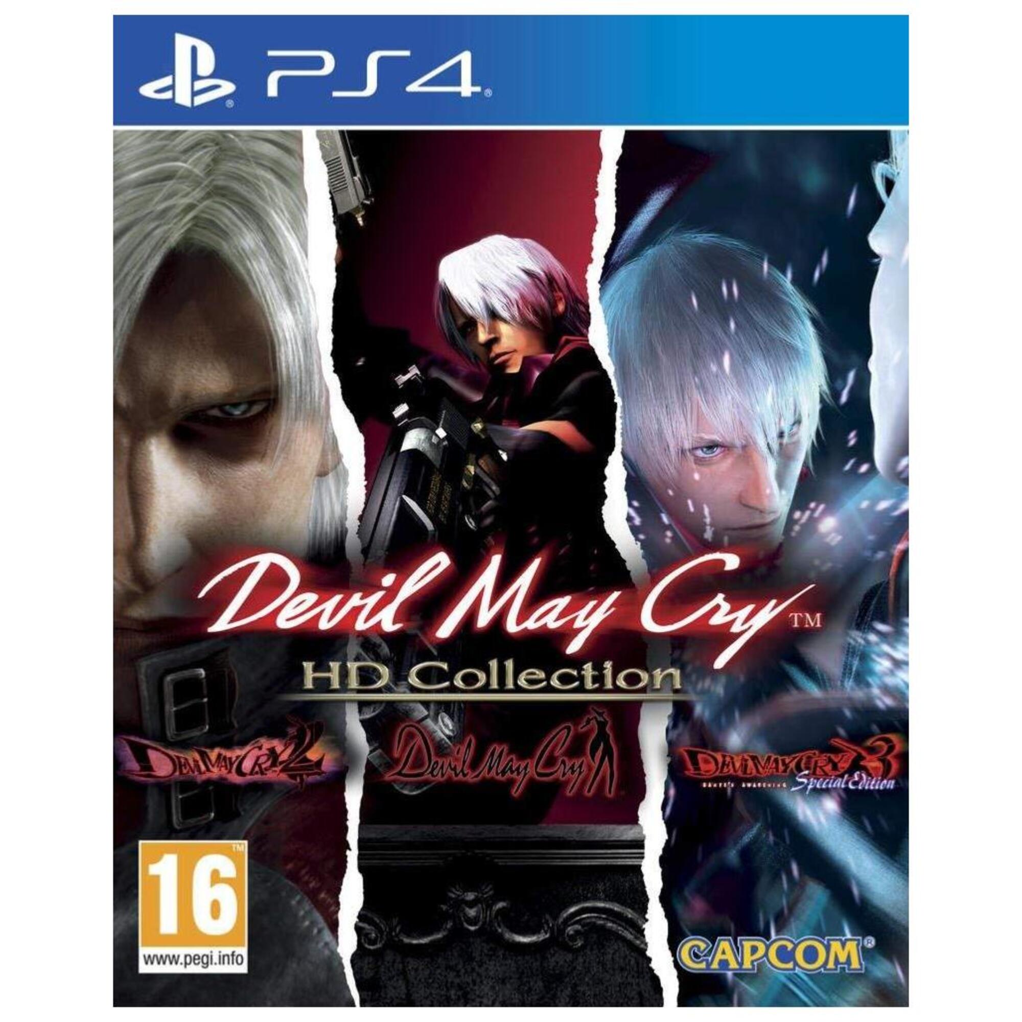 Jeu Xbox One Devil May Cry HD Collection Action Remastered Capcom - vue 5