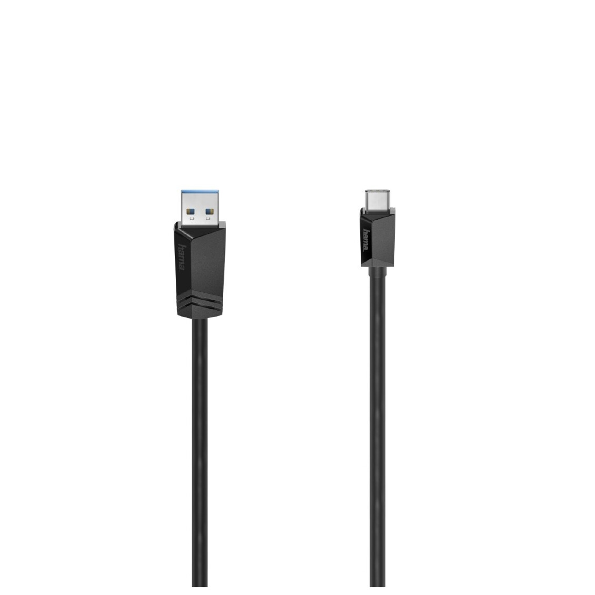 HAMA Cable USB-C, male USB-C - male USB-A, USB 3 .2 Gen1, 5 Gbit/s, 3,00 m