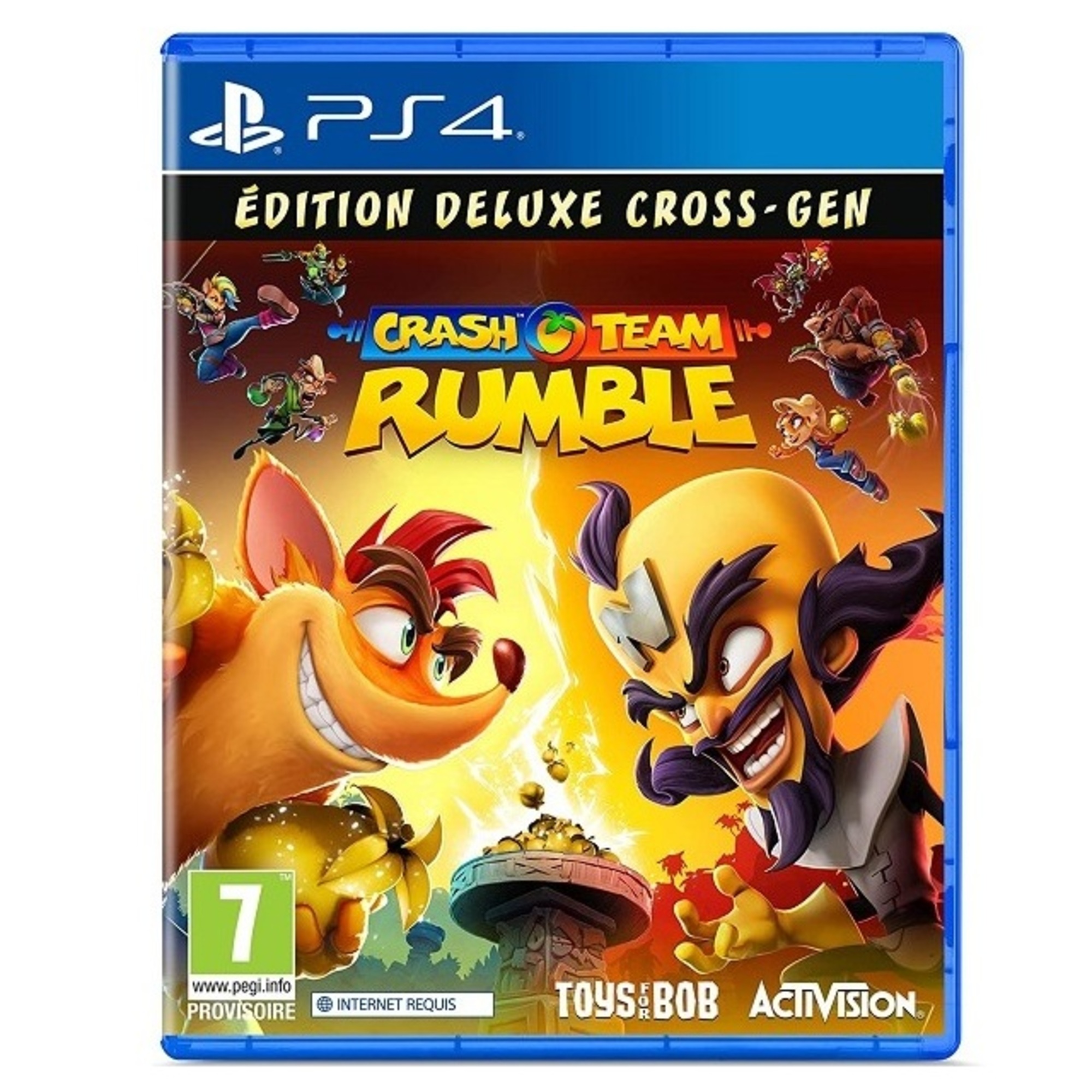 Crash Team Rumble Edition Deluxe PS4 Neuf - vue 5