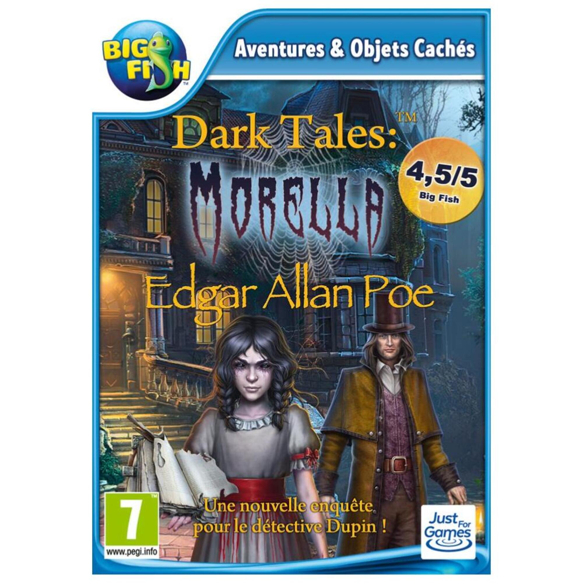 Tales 12 Morella Par Edgar Allan Poe Pc - vue 6