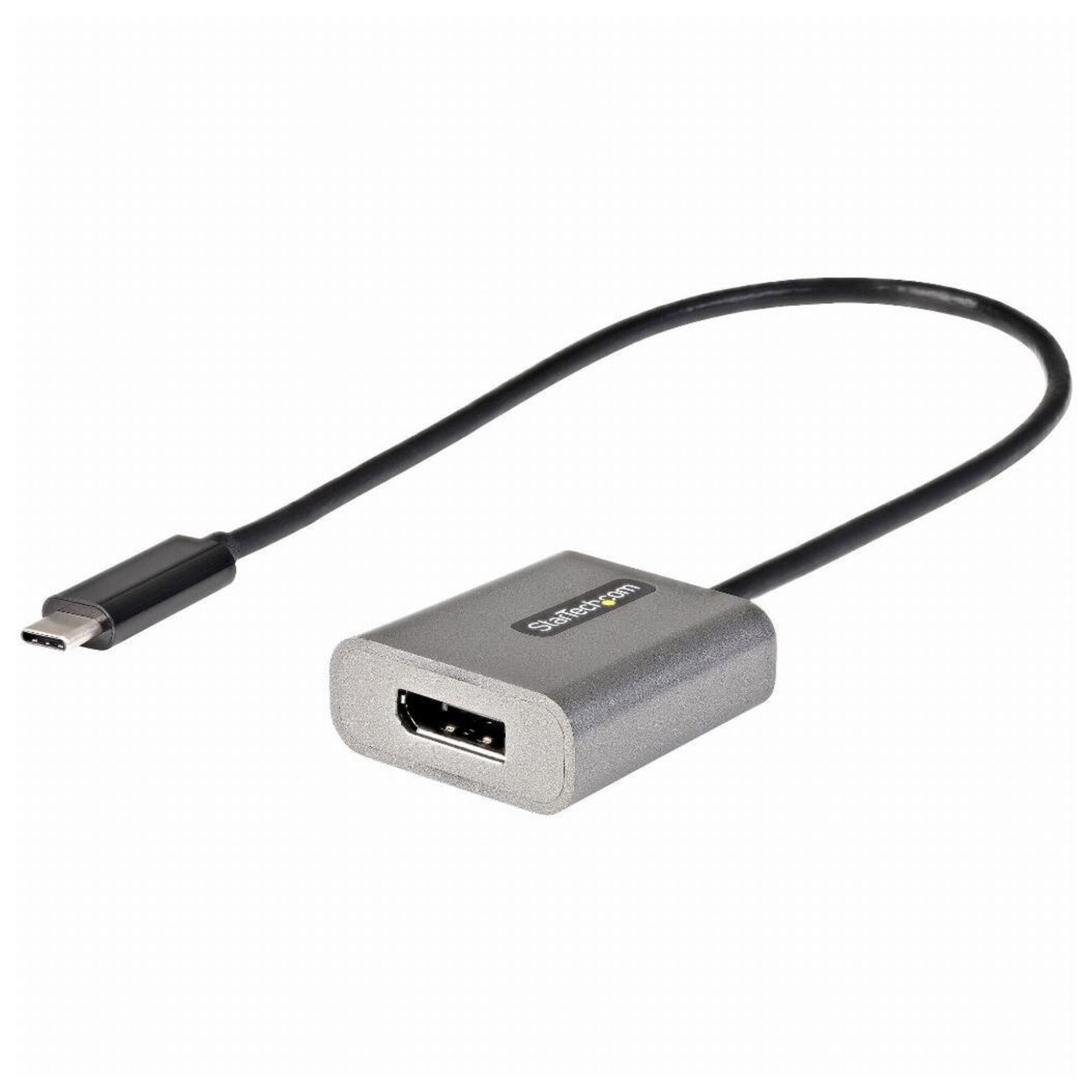 StarTech.com Adaptateur USB C vers DisplayPort avec USB Power Delivery 4K 60 Hz Neuf - vue 9