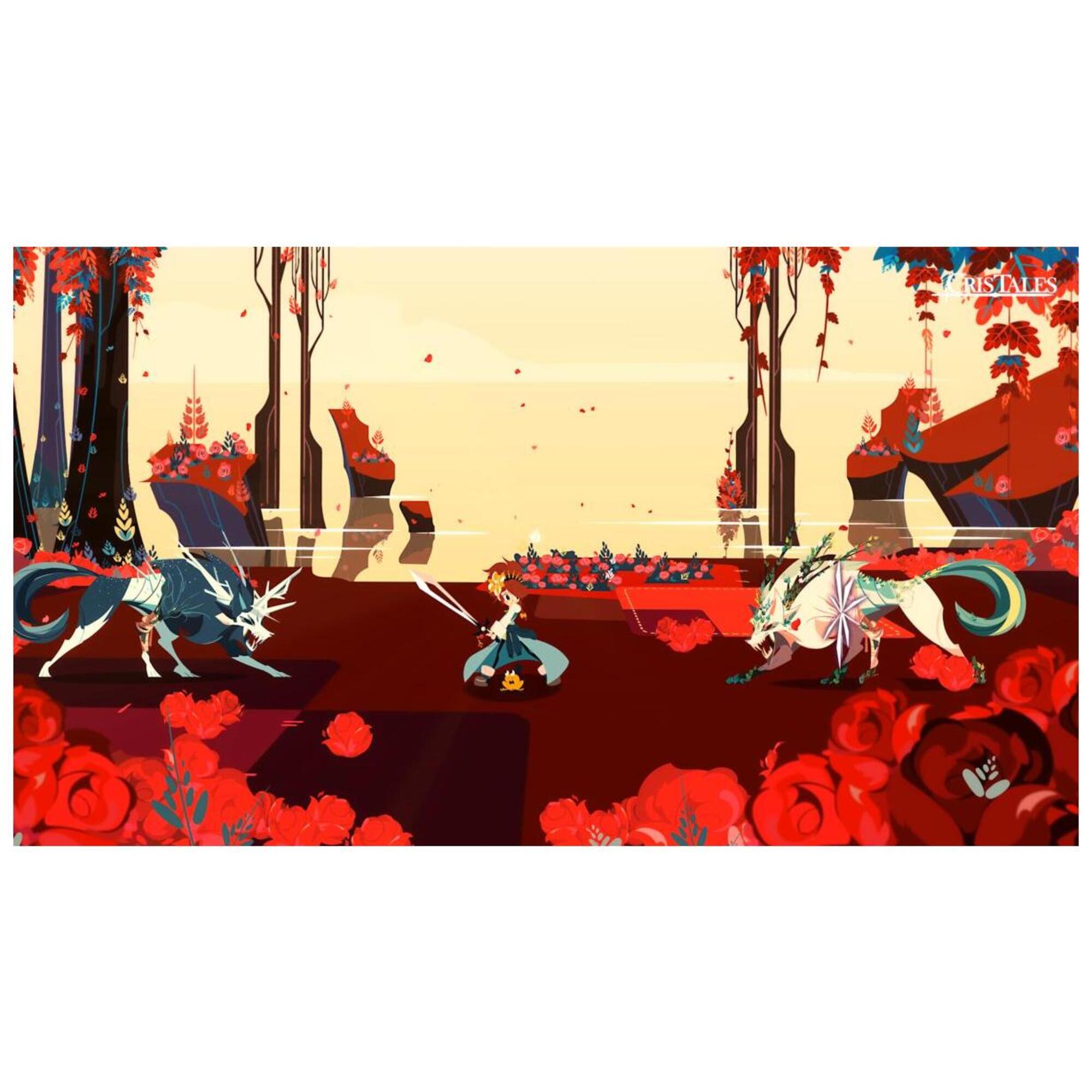 Jeu Nintendo Switch Cris Tales Combat 12+ Octobre 2021 Edition Standard - vue 8